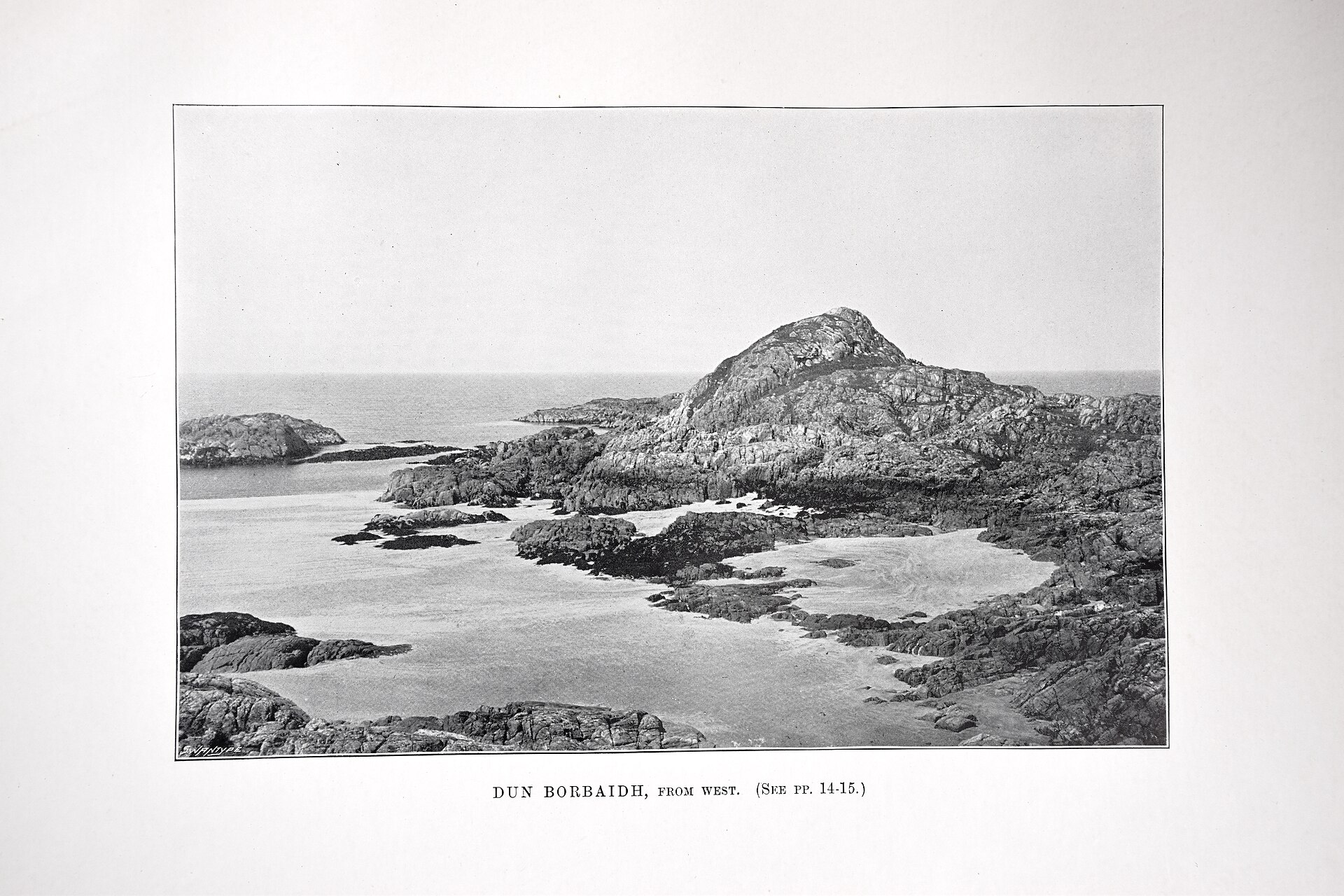 Dùn Morbhaidh — historical view