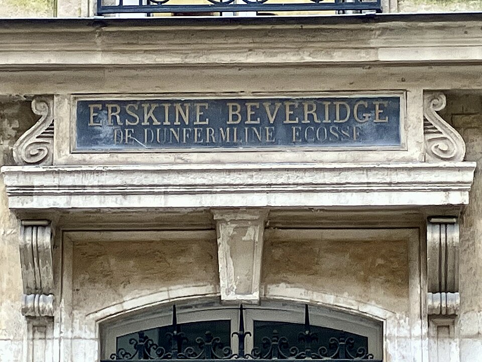 Portrait — Erskine Beveridge