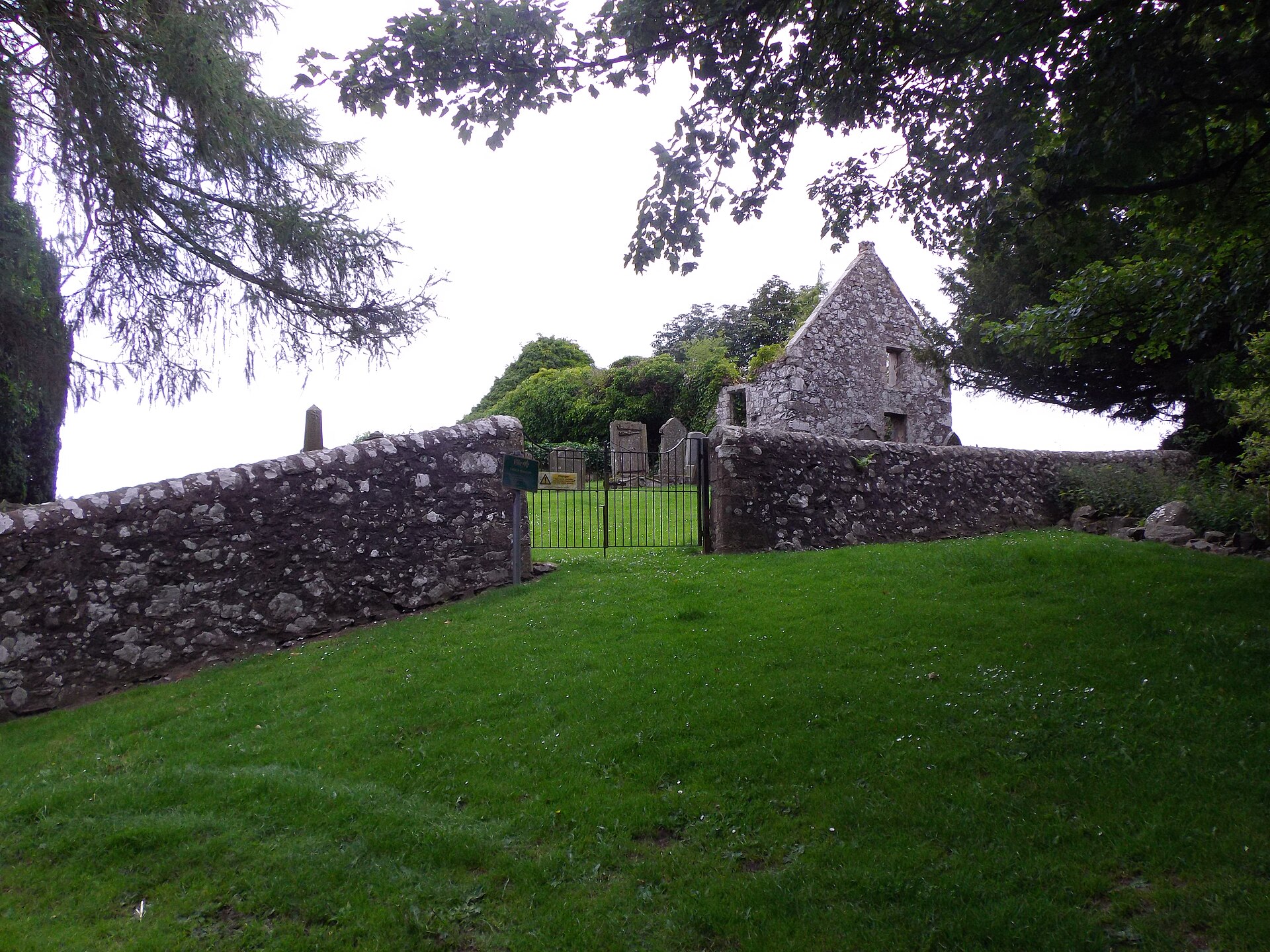 Dovecot, Creich Castle — image 2