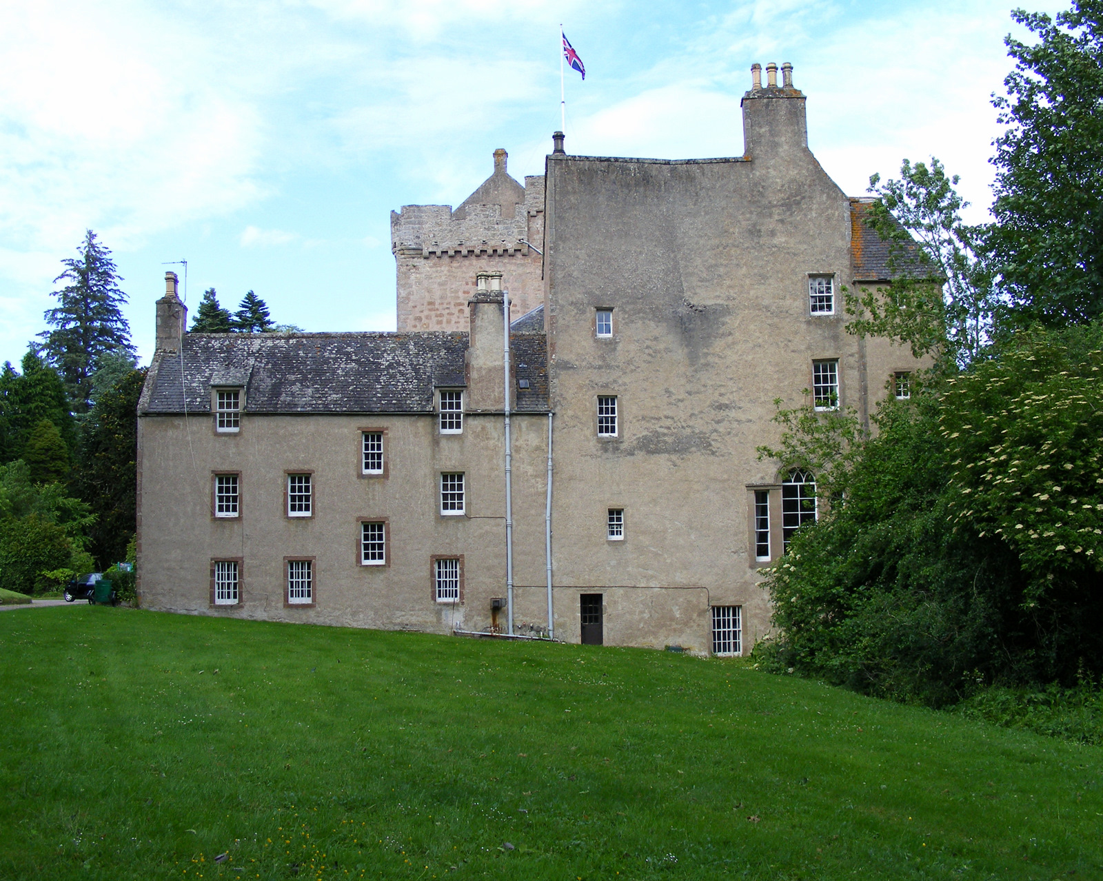 Dovecot, Kilravock Castle — image 2
