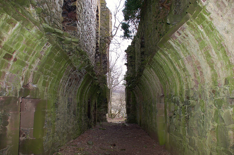 Drochil Castle — image 4