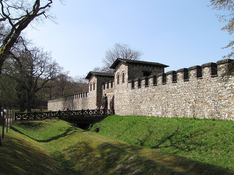 Roman fort