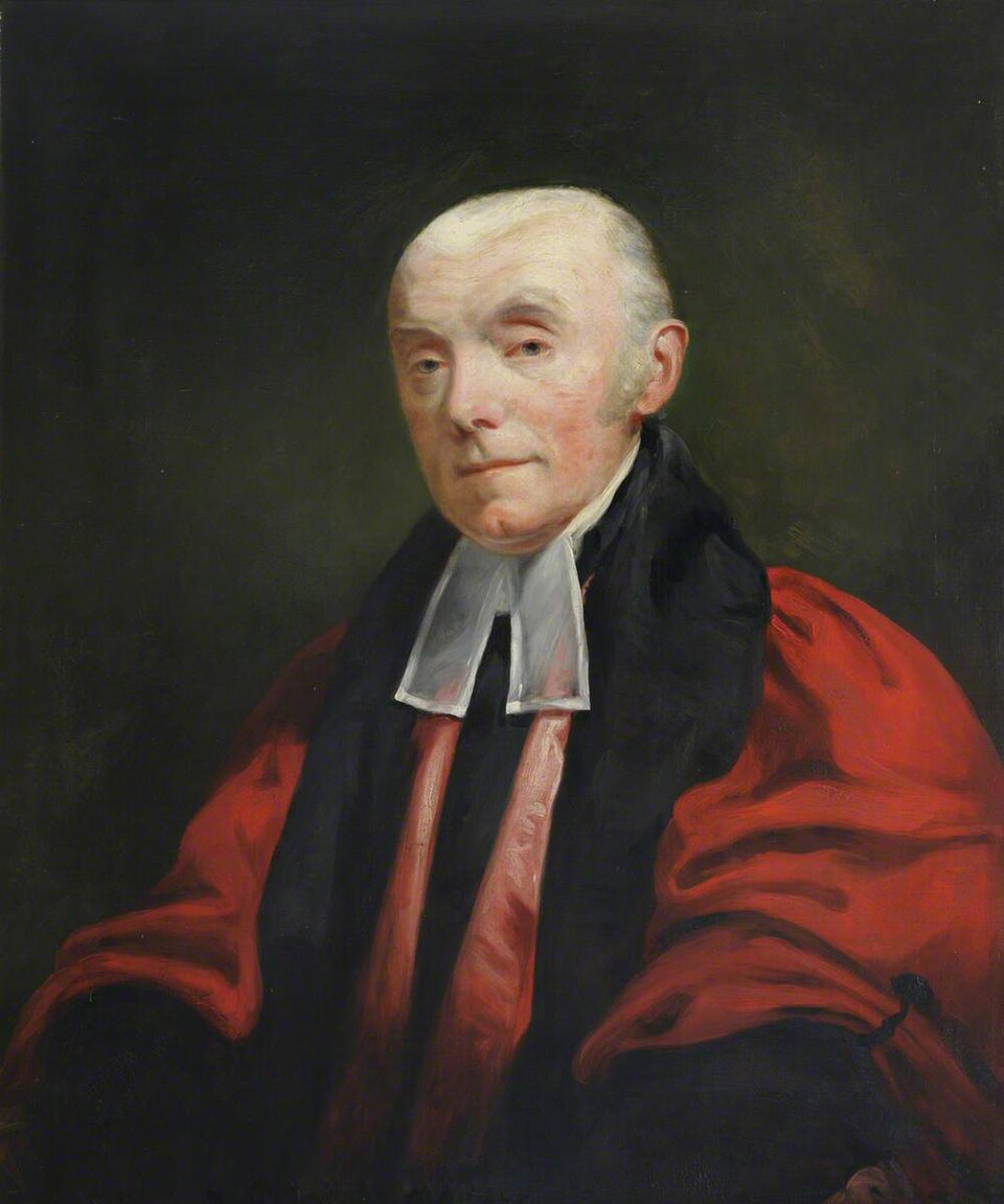 Portrait — James Wood