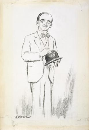 Portrait — David Low