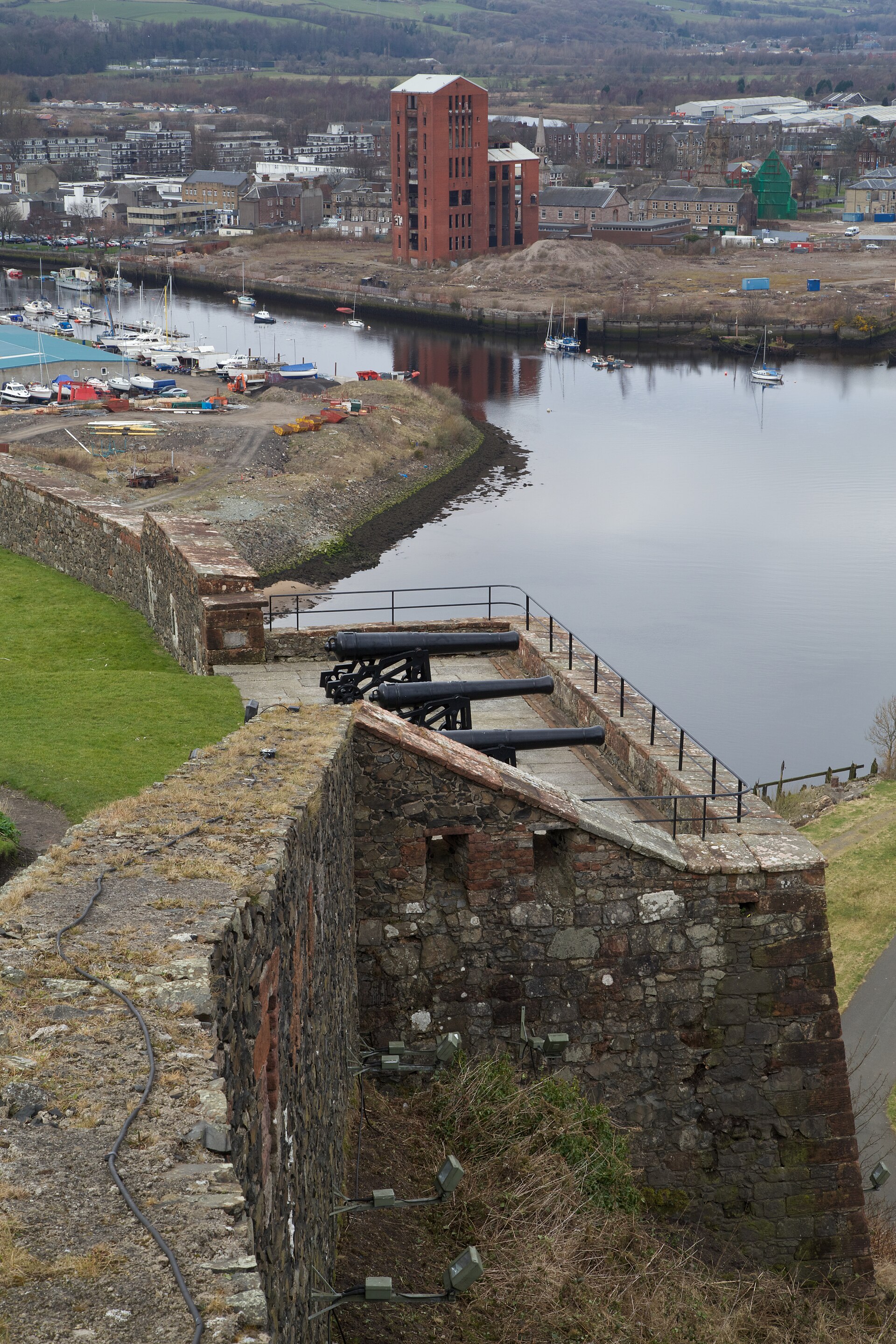 Dumbarton Castle and Dumbarton Rock — image 2