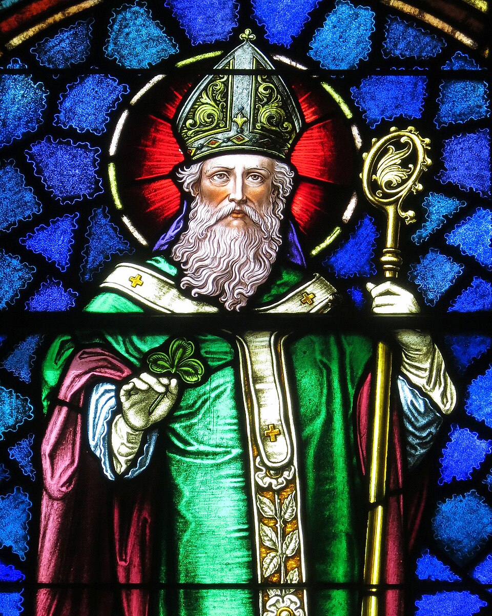 Portrait — Saint Patrick