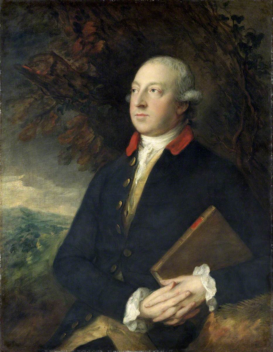 Portrait — Thomas Pennant