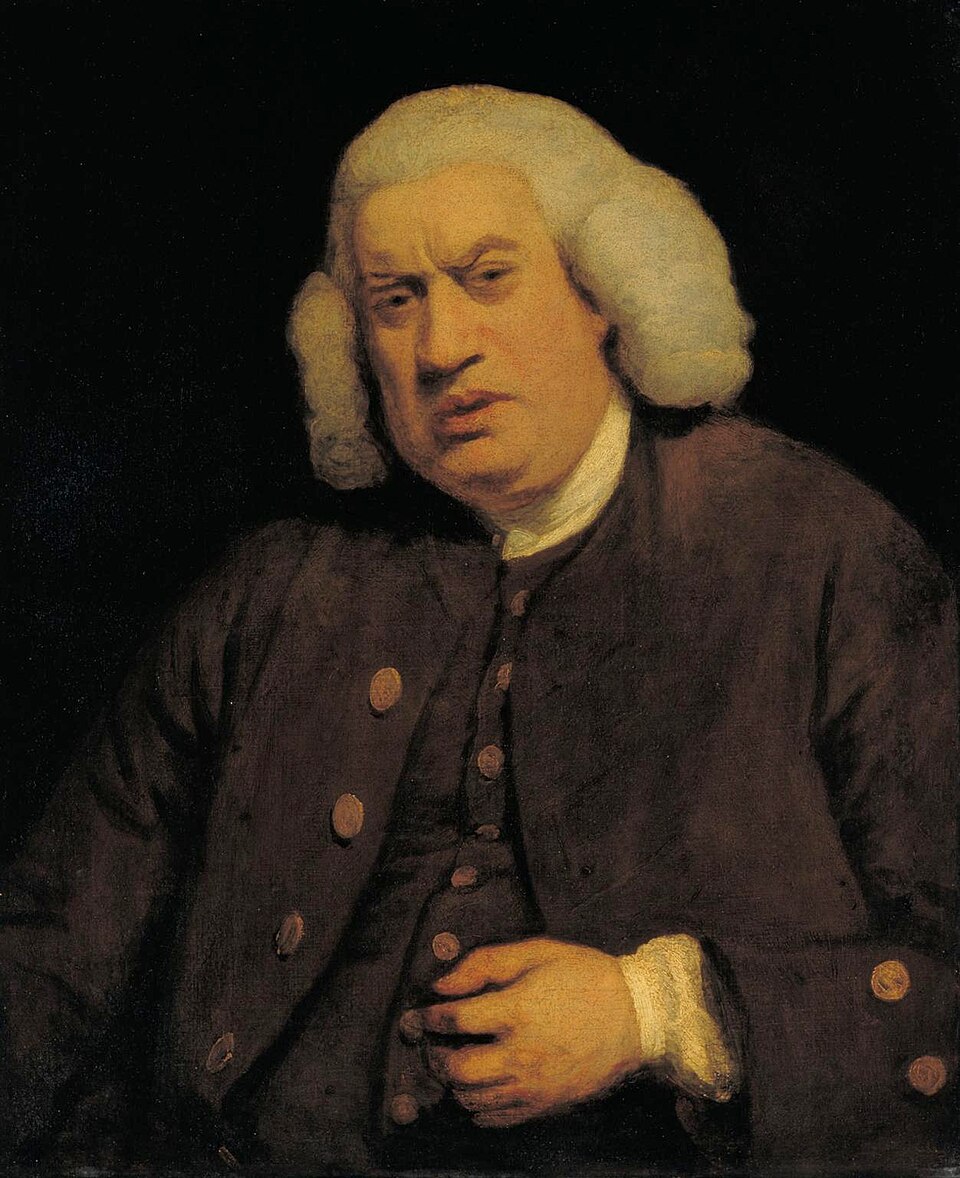 Portrait — Samuel Johnson