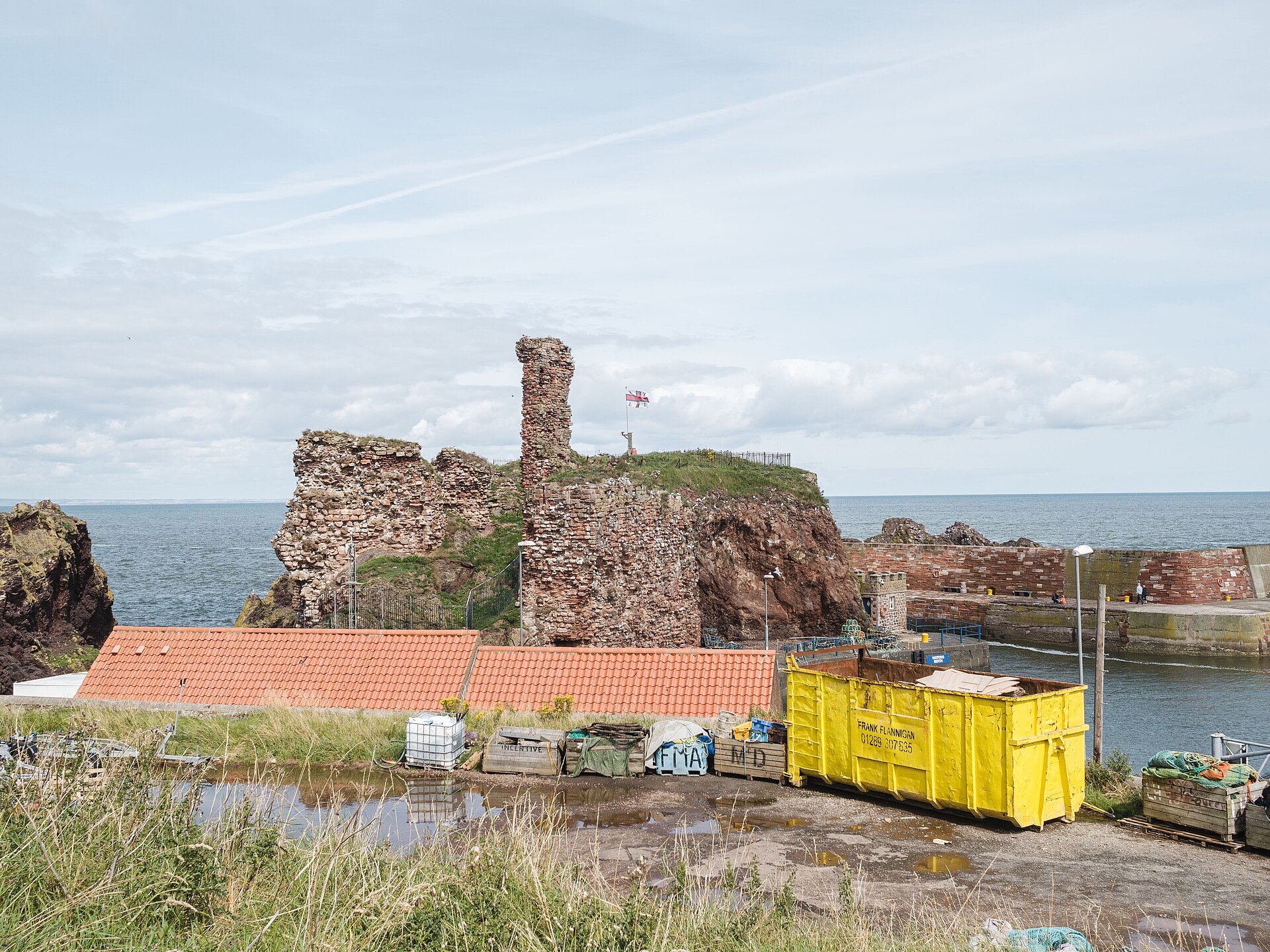 Dunbar Castle — image 2