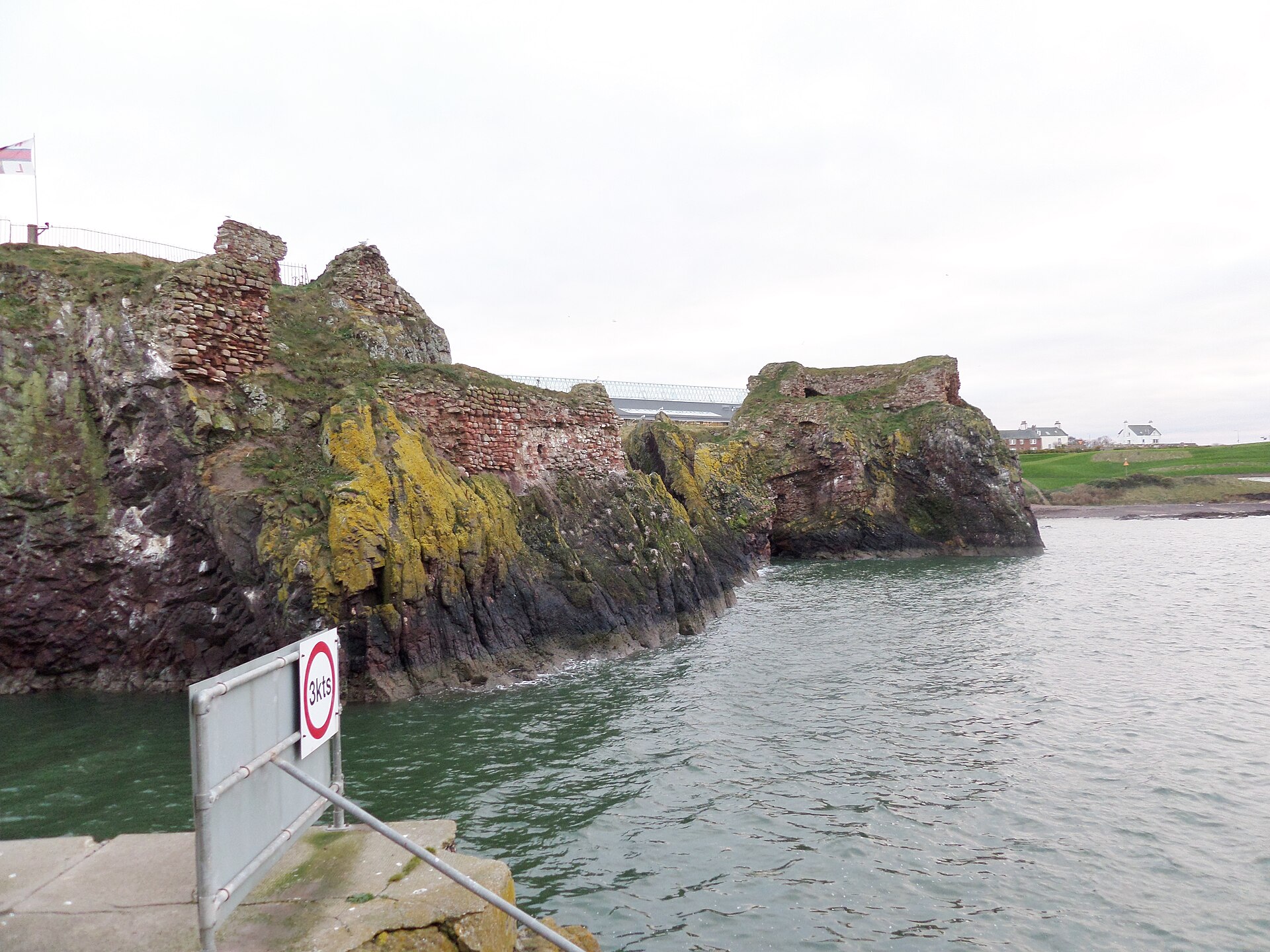 Dunbar Castle — image 3