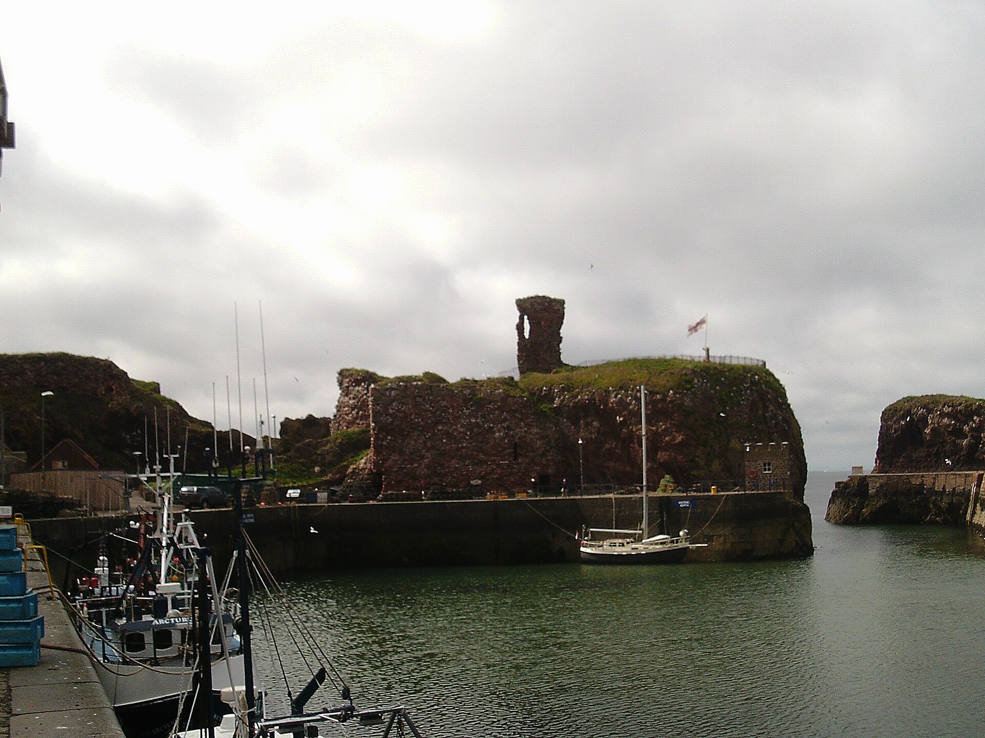 Dunbar Castle — image 4