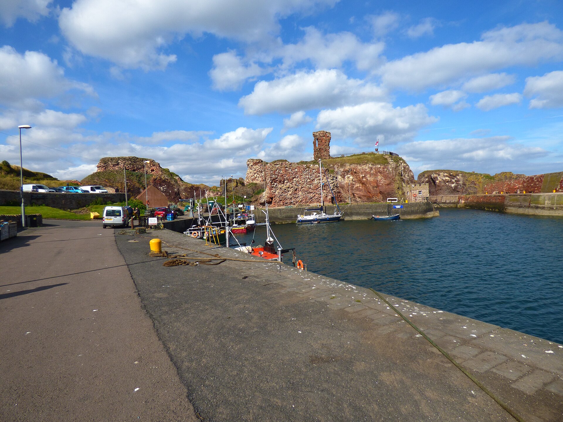 Dunbar Castle — image 7
