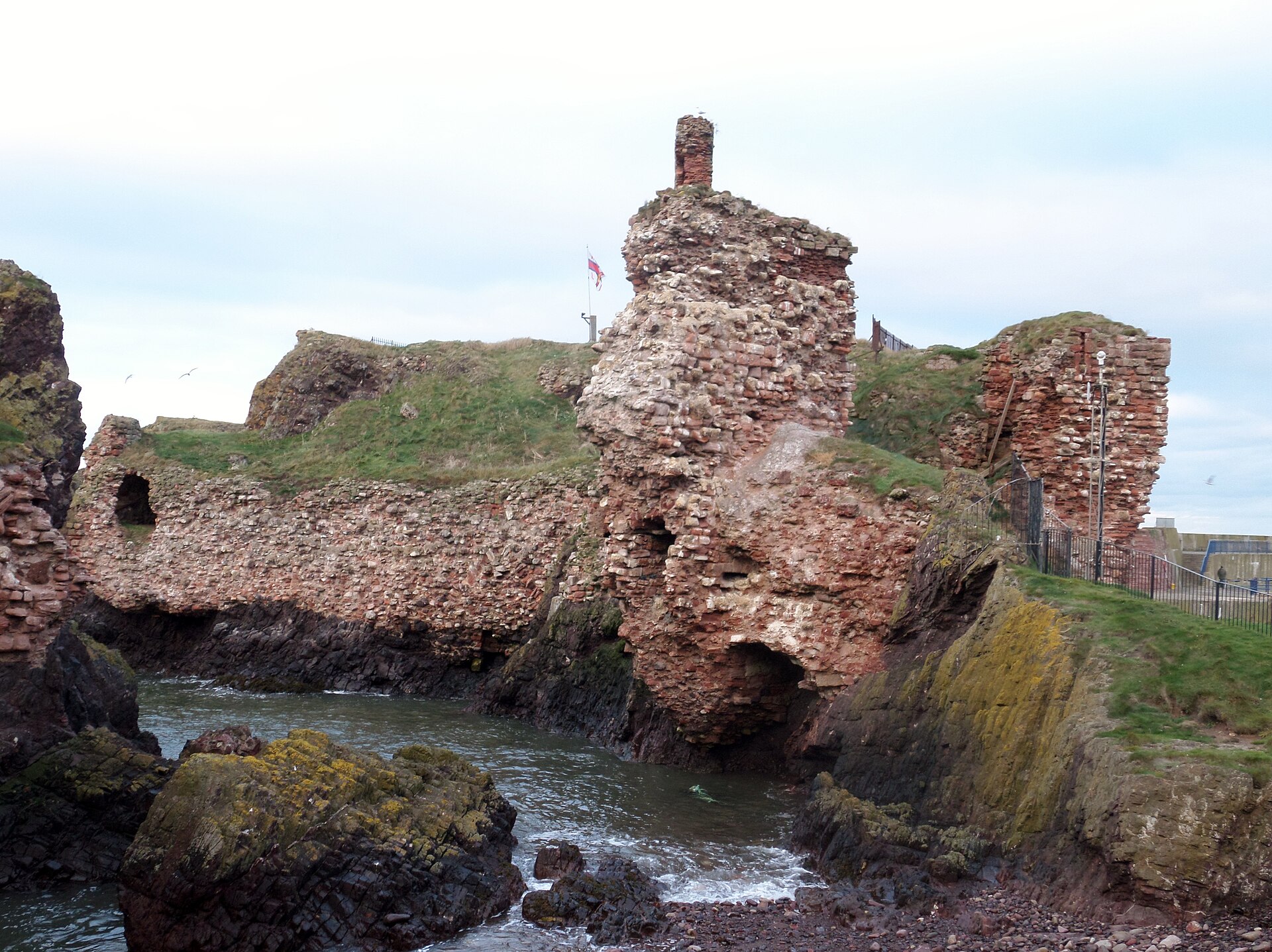 Dunbar Castle — image 8