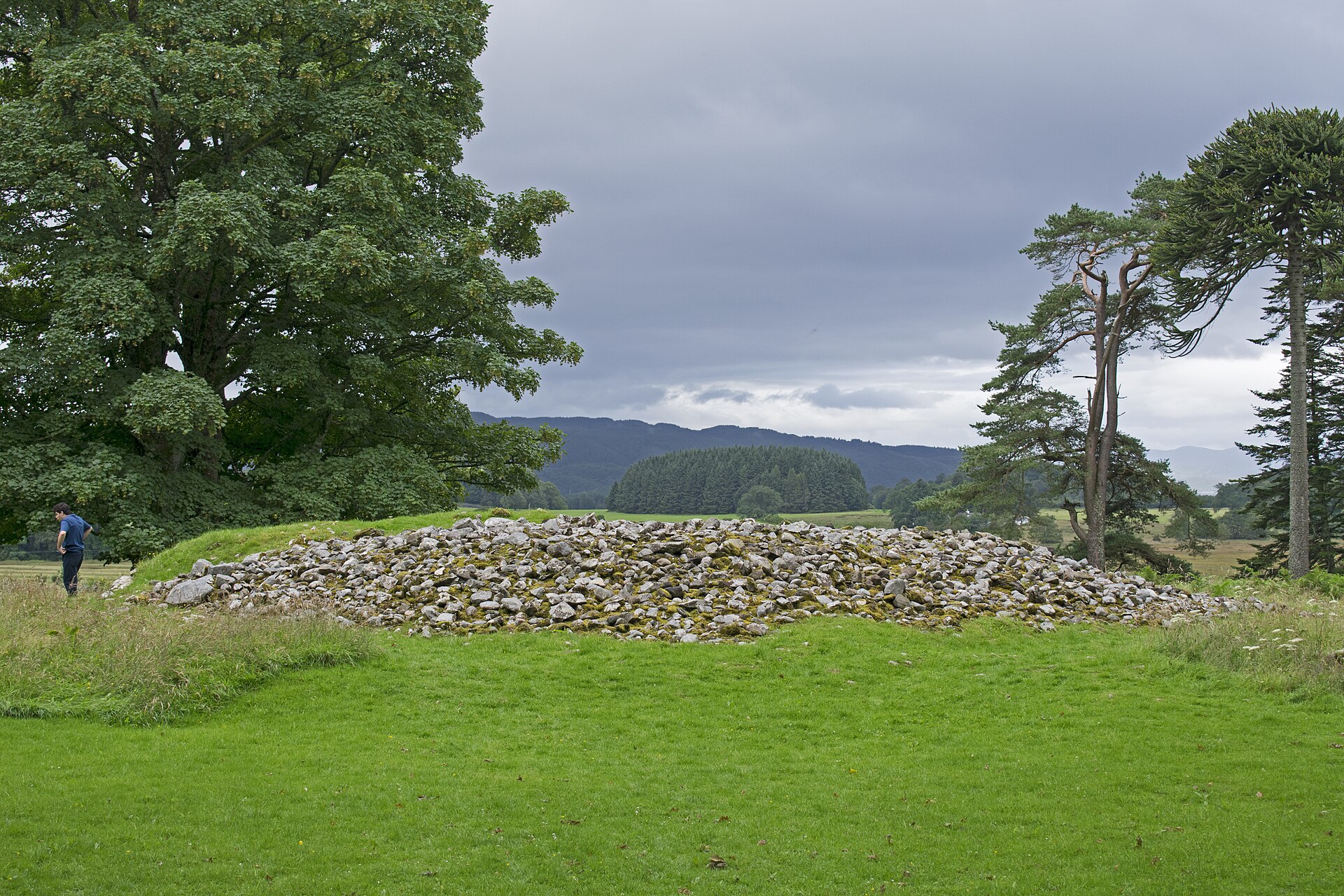 Dunchraigaig Cairn — image 2