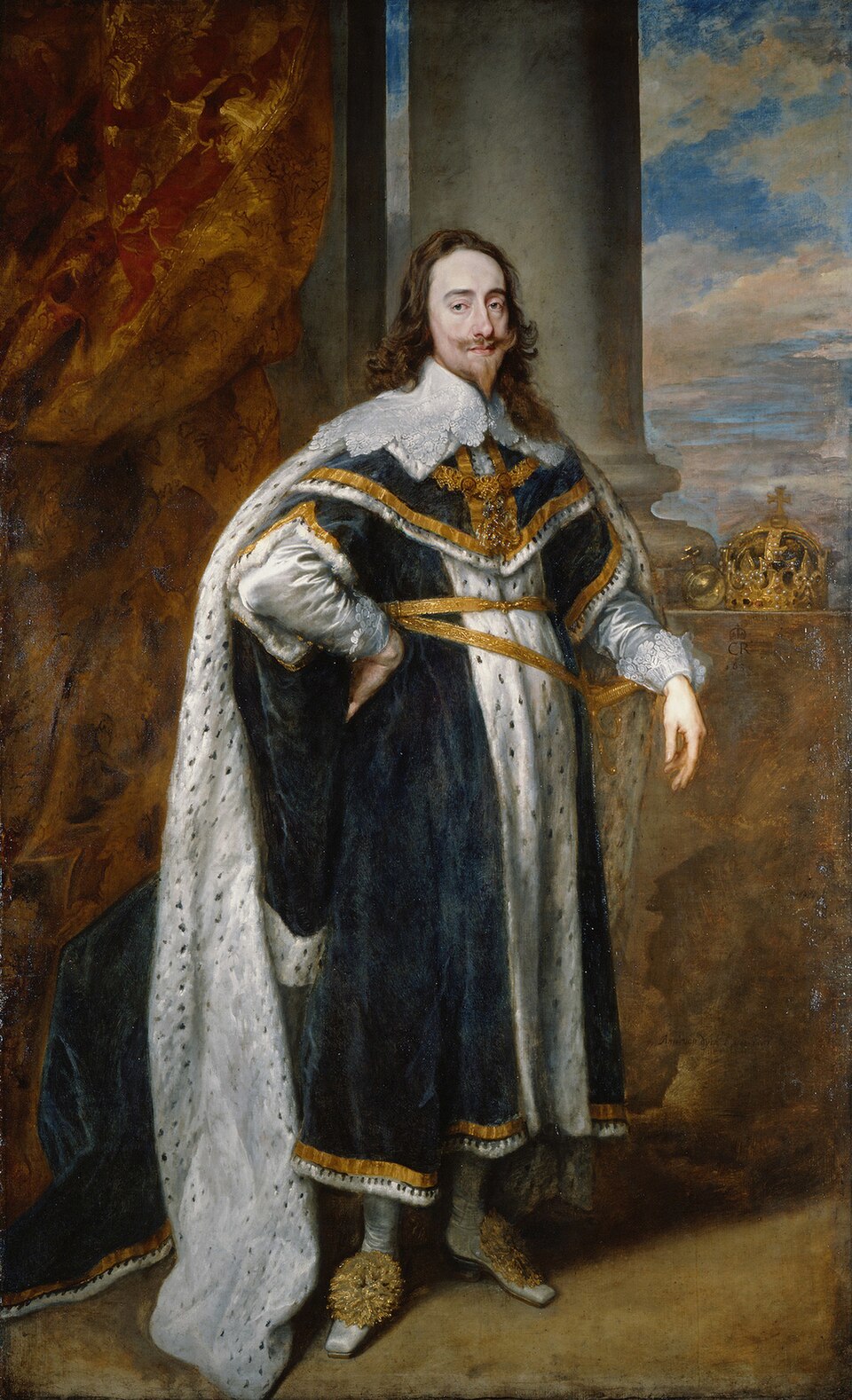 Portrait — Charles I