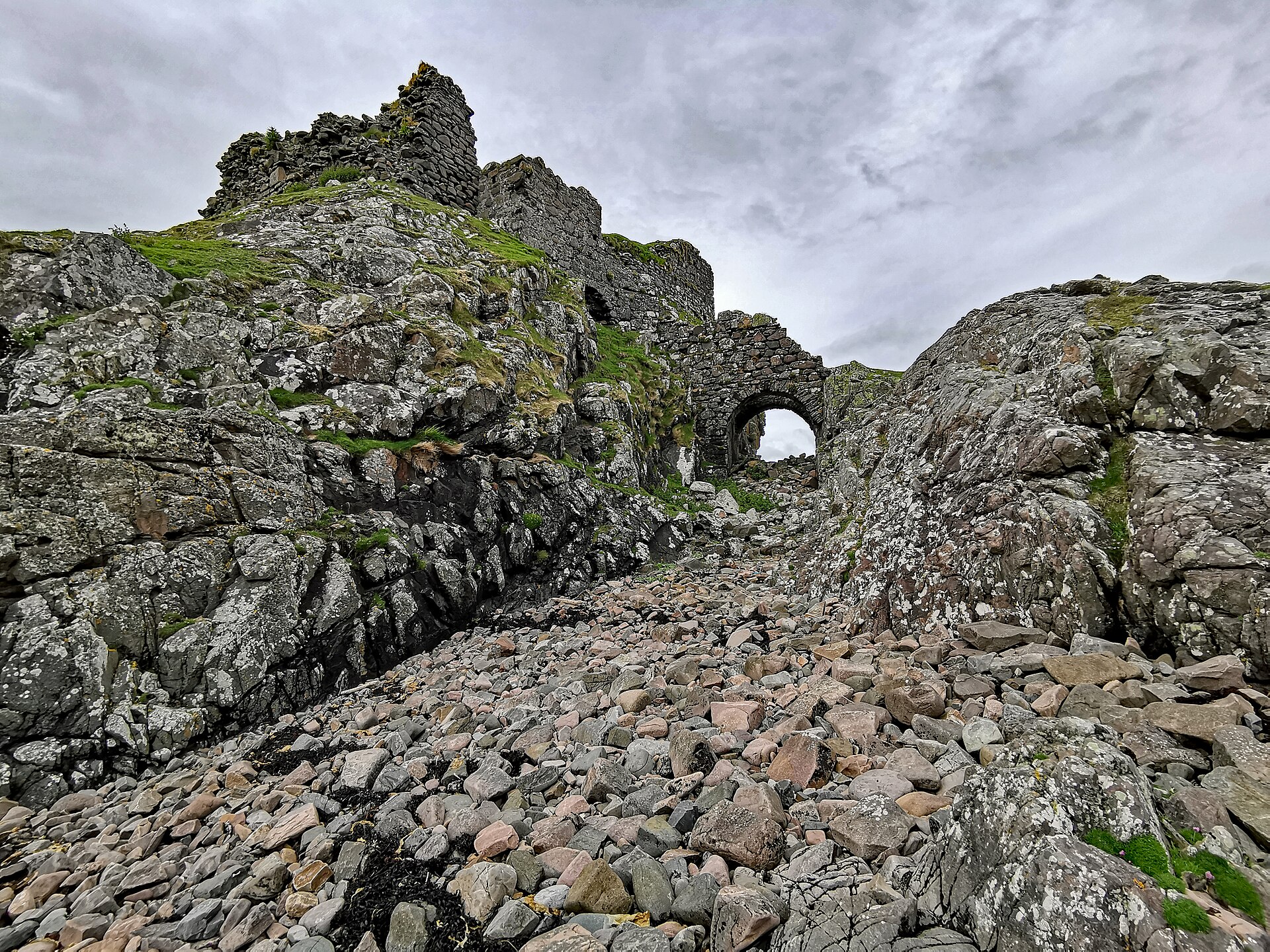 Dunscaith Castle — image 2