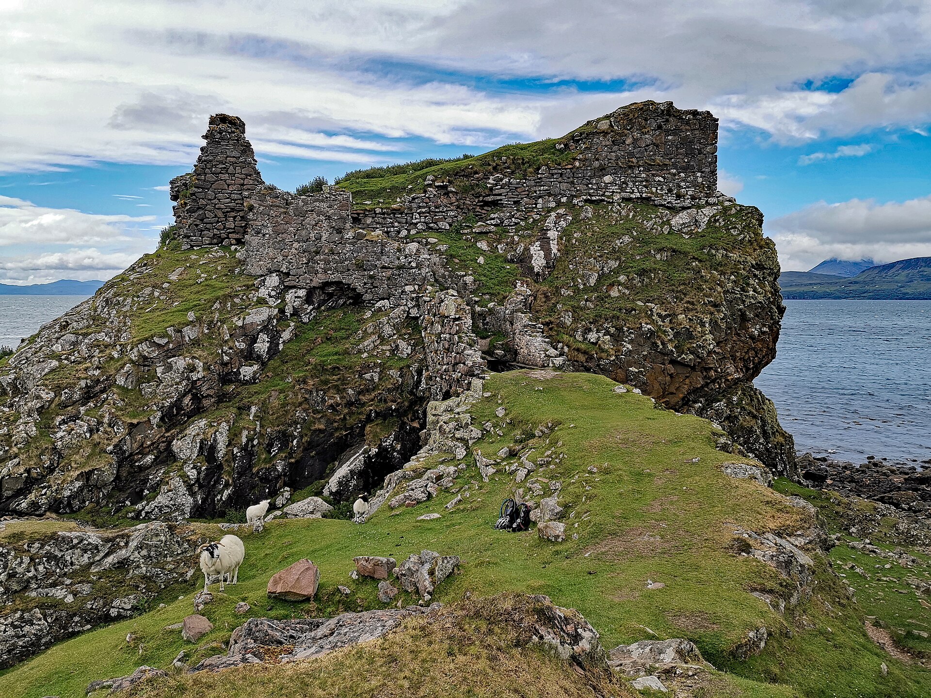Dunscaith Castle — image 3