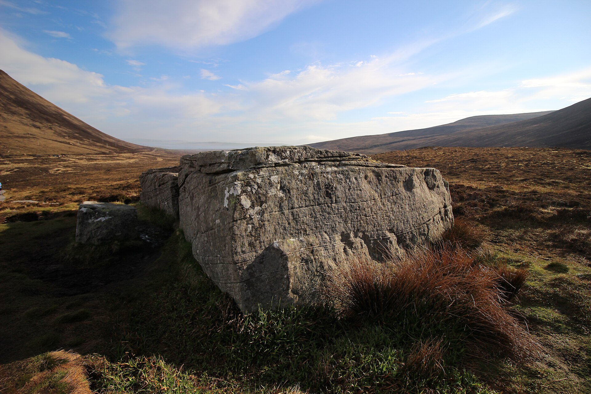 Dwarfie Stane — historical view