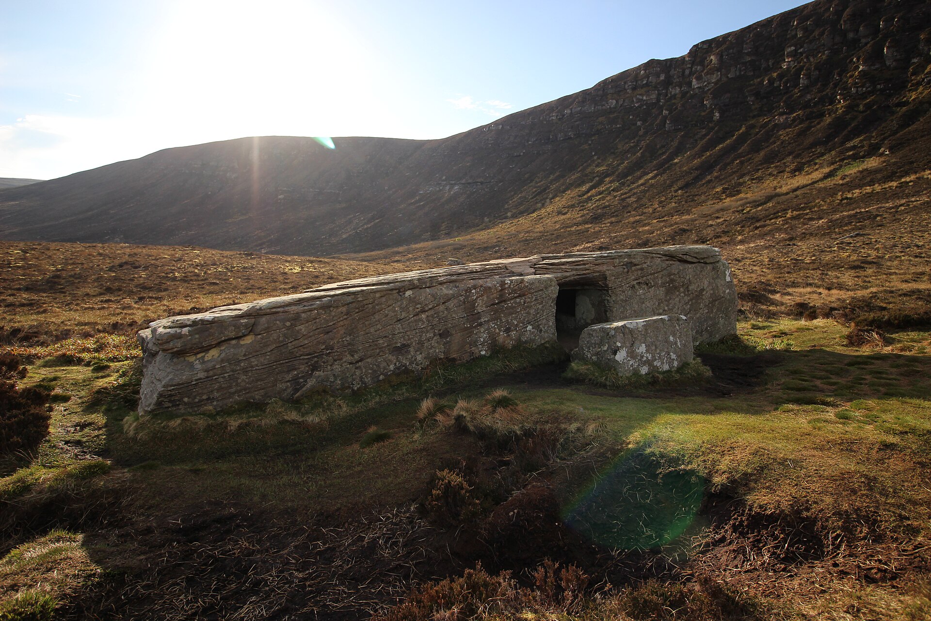 Dwarfie Stane — image 5