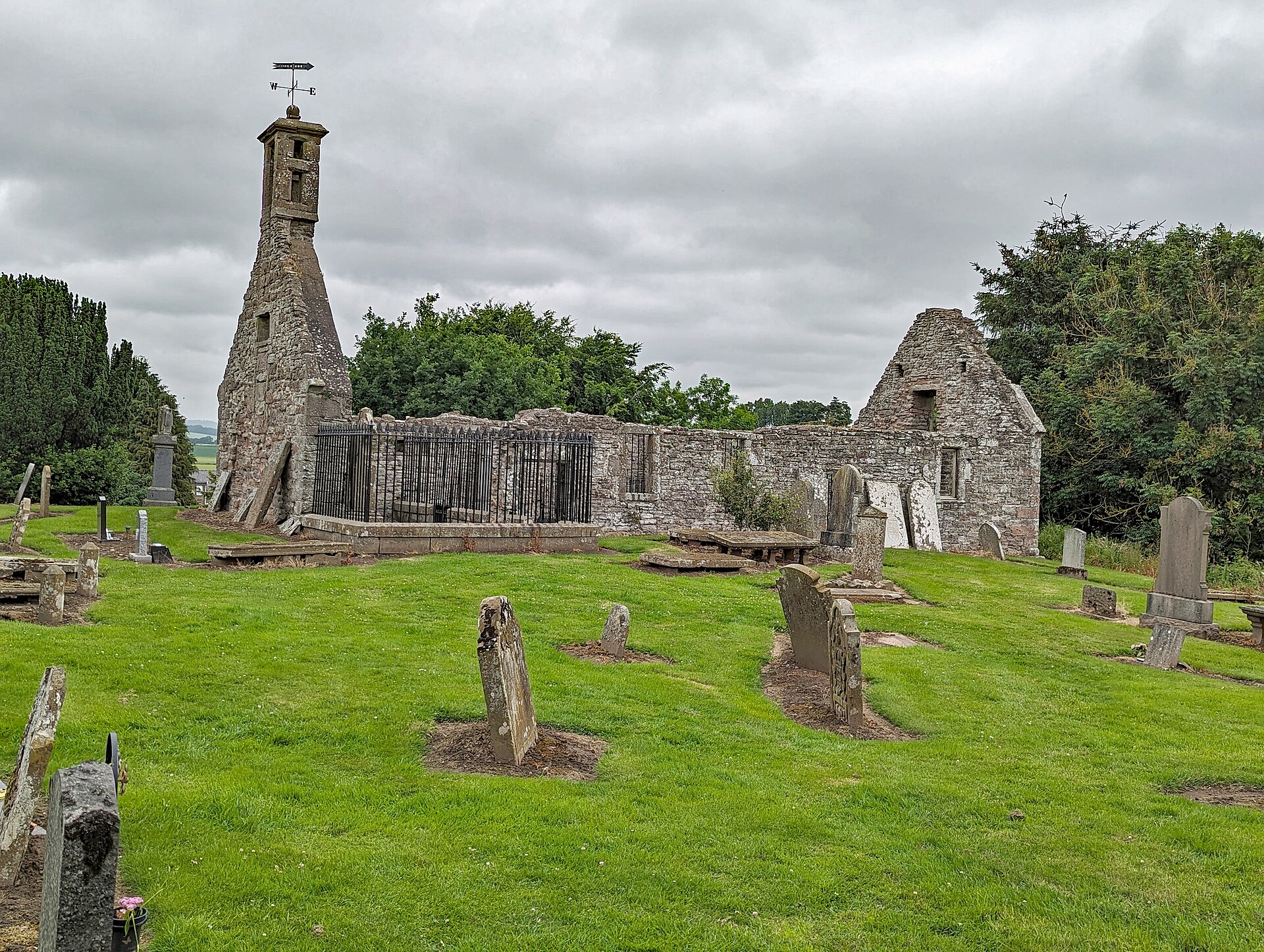 Eassie Sculptured Stone — image 2