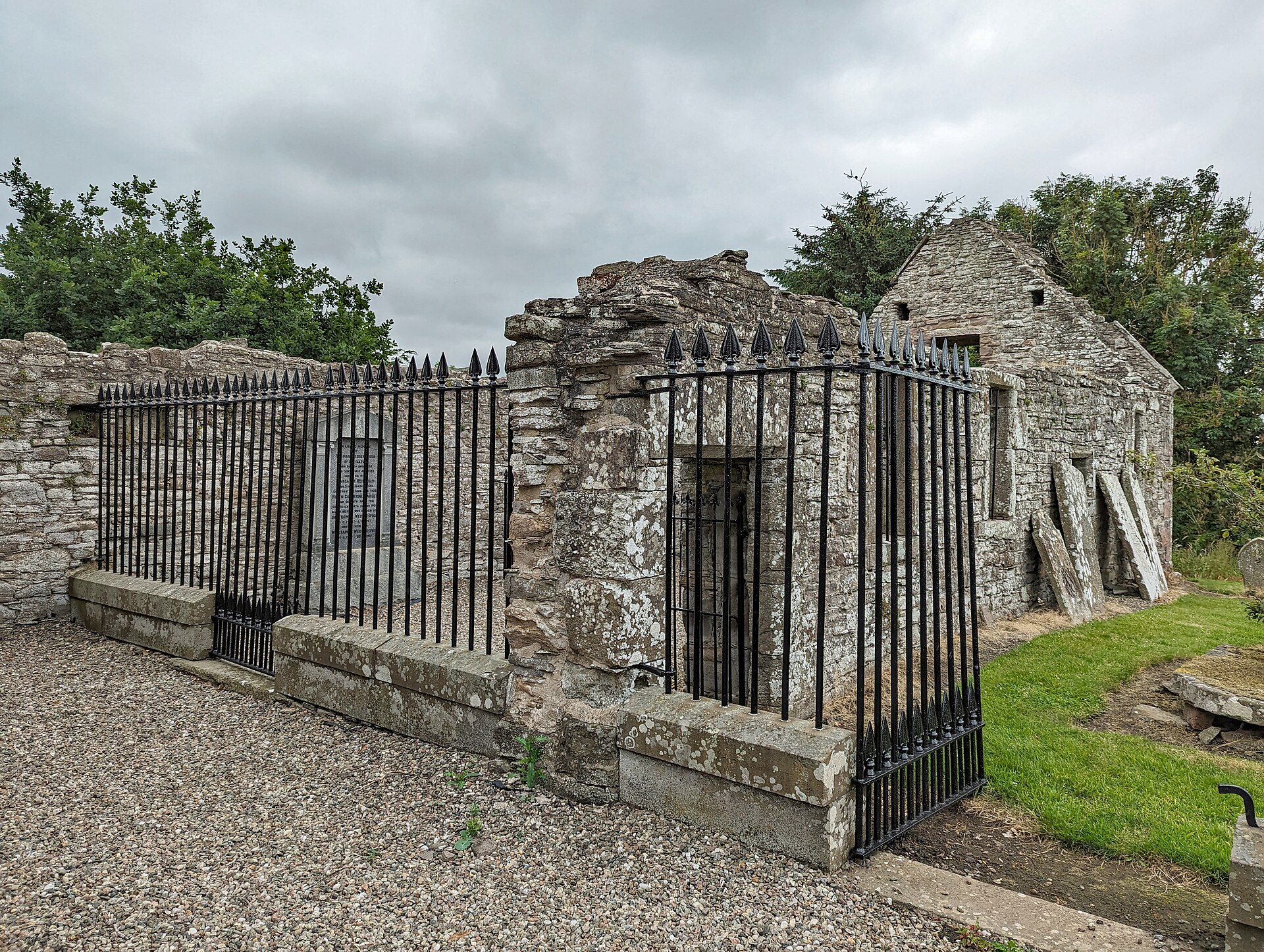 Eassie Sculptured Stone — image 3