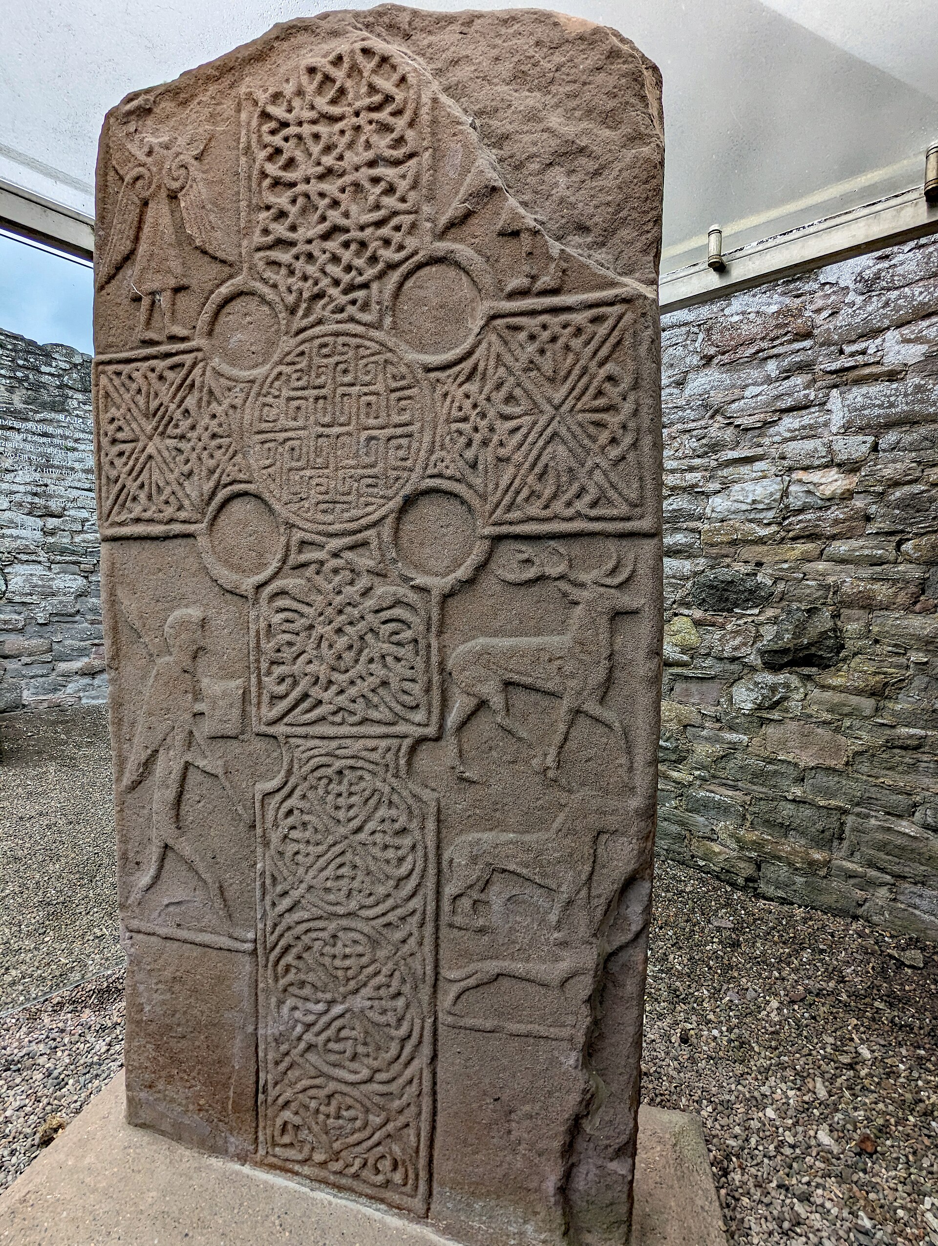 Eassie Sculptured Stone — image 4
