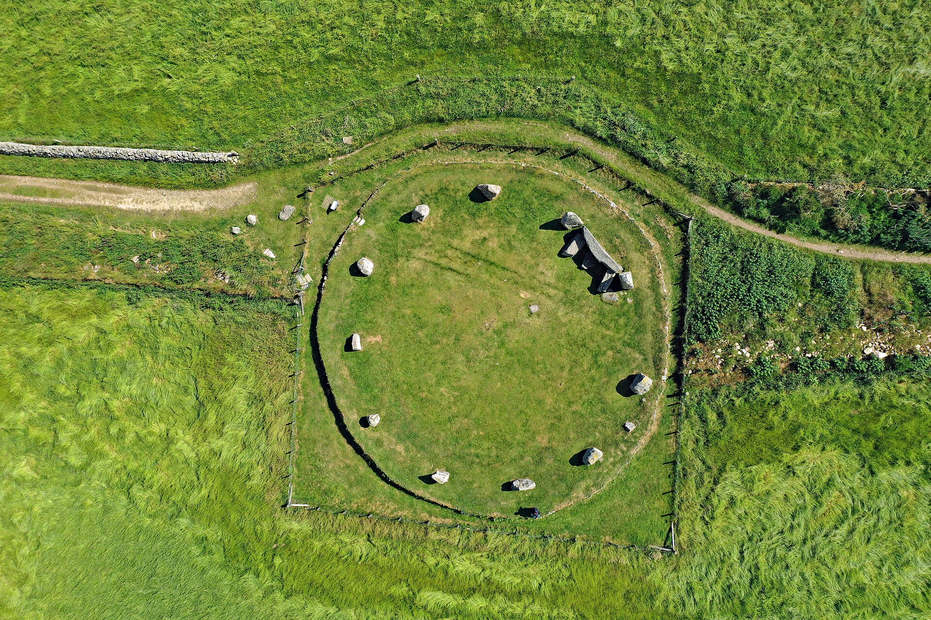 Easter Aquhorthies stone circle — image 2