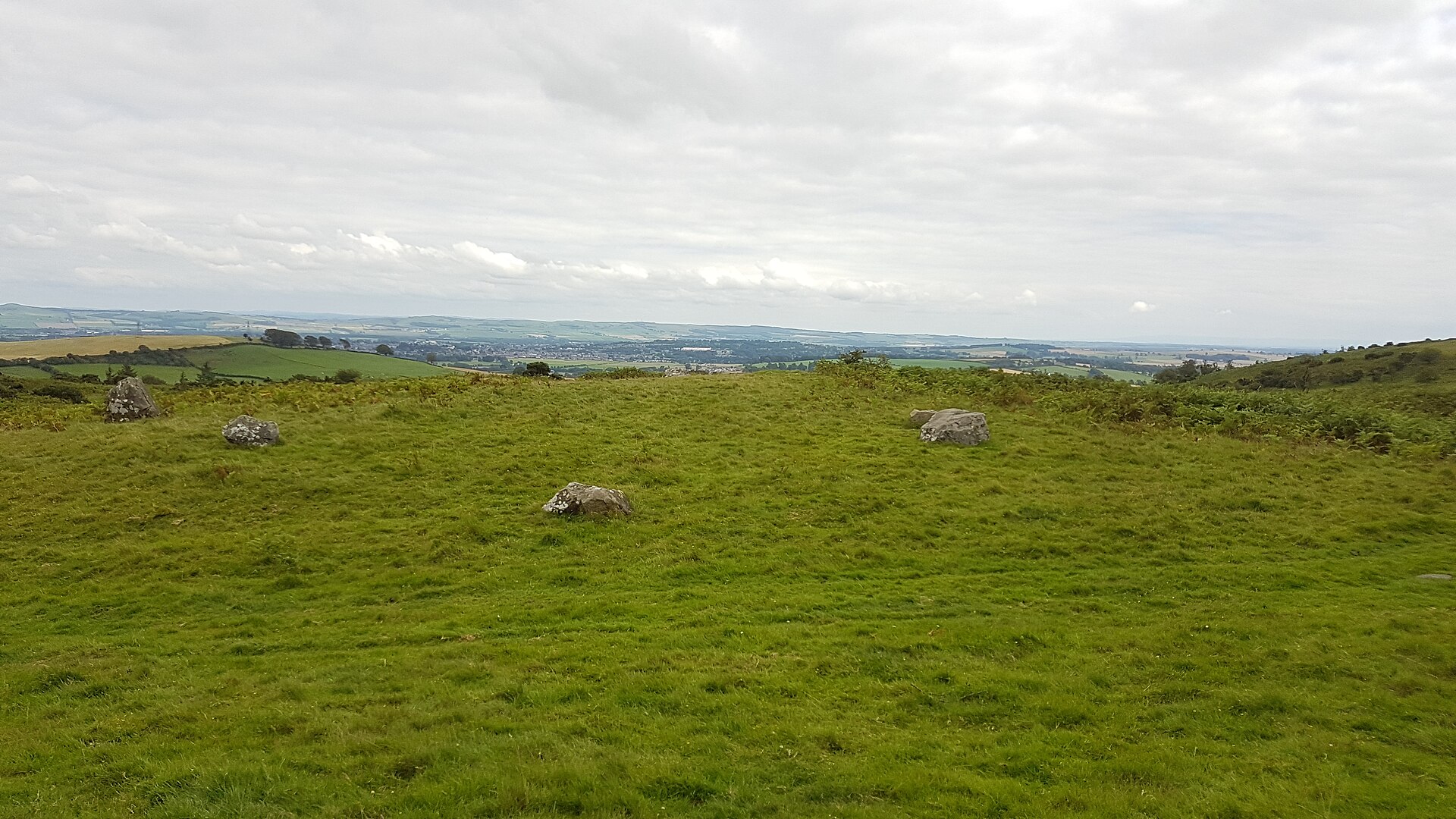 Easthill stone circle — image 2