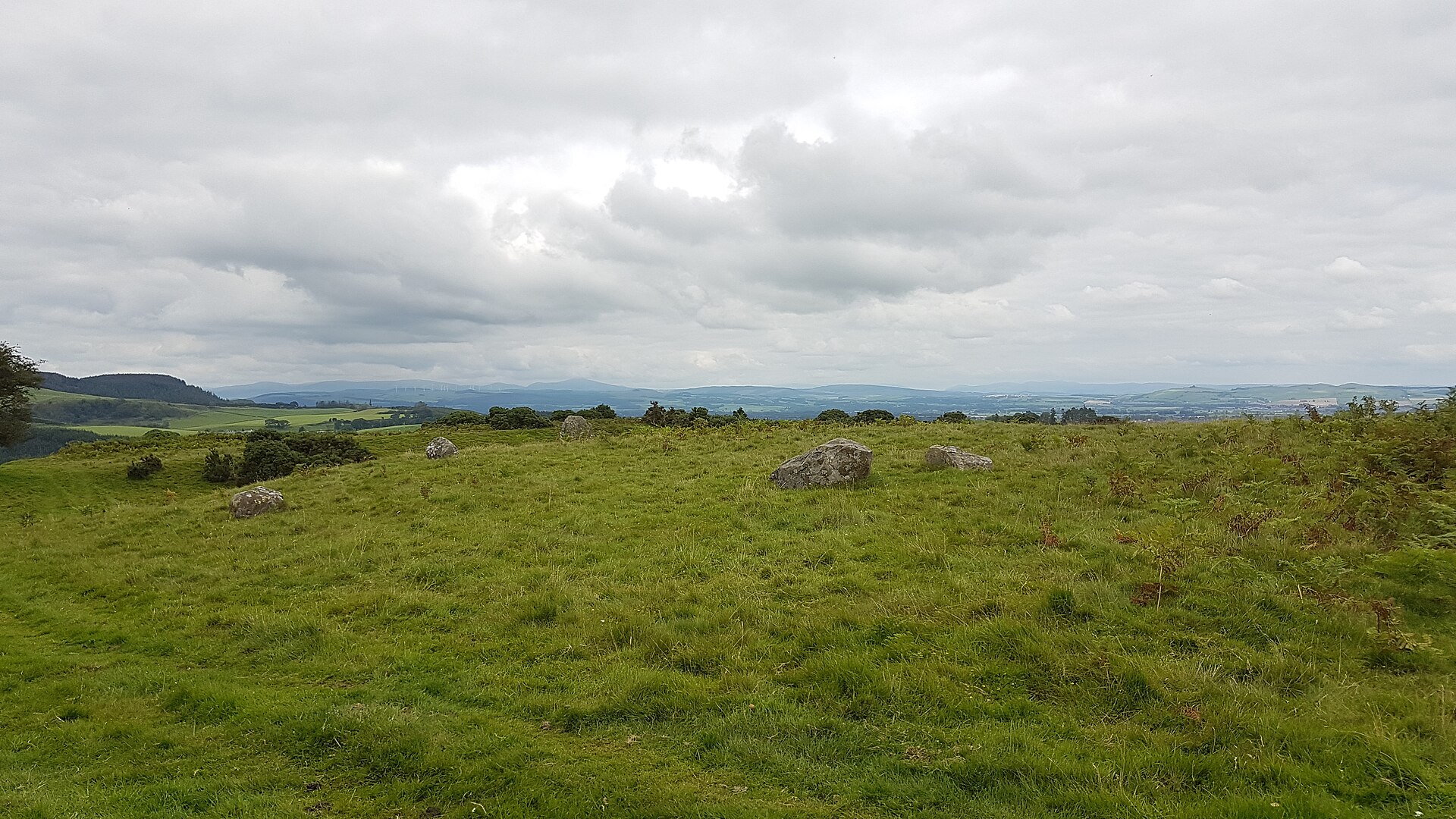 Easthill stone circle — image 3