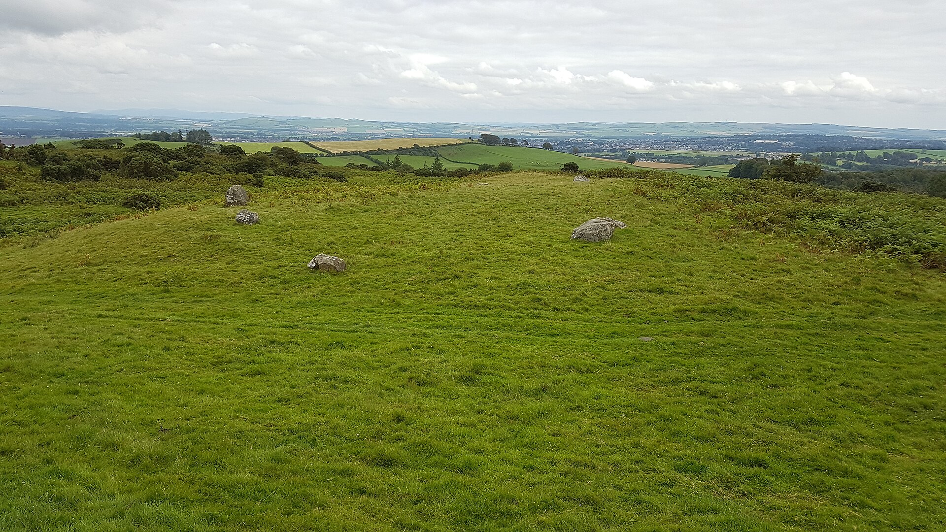 Easthill stone circle — image 4