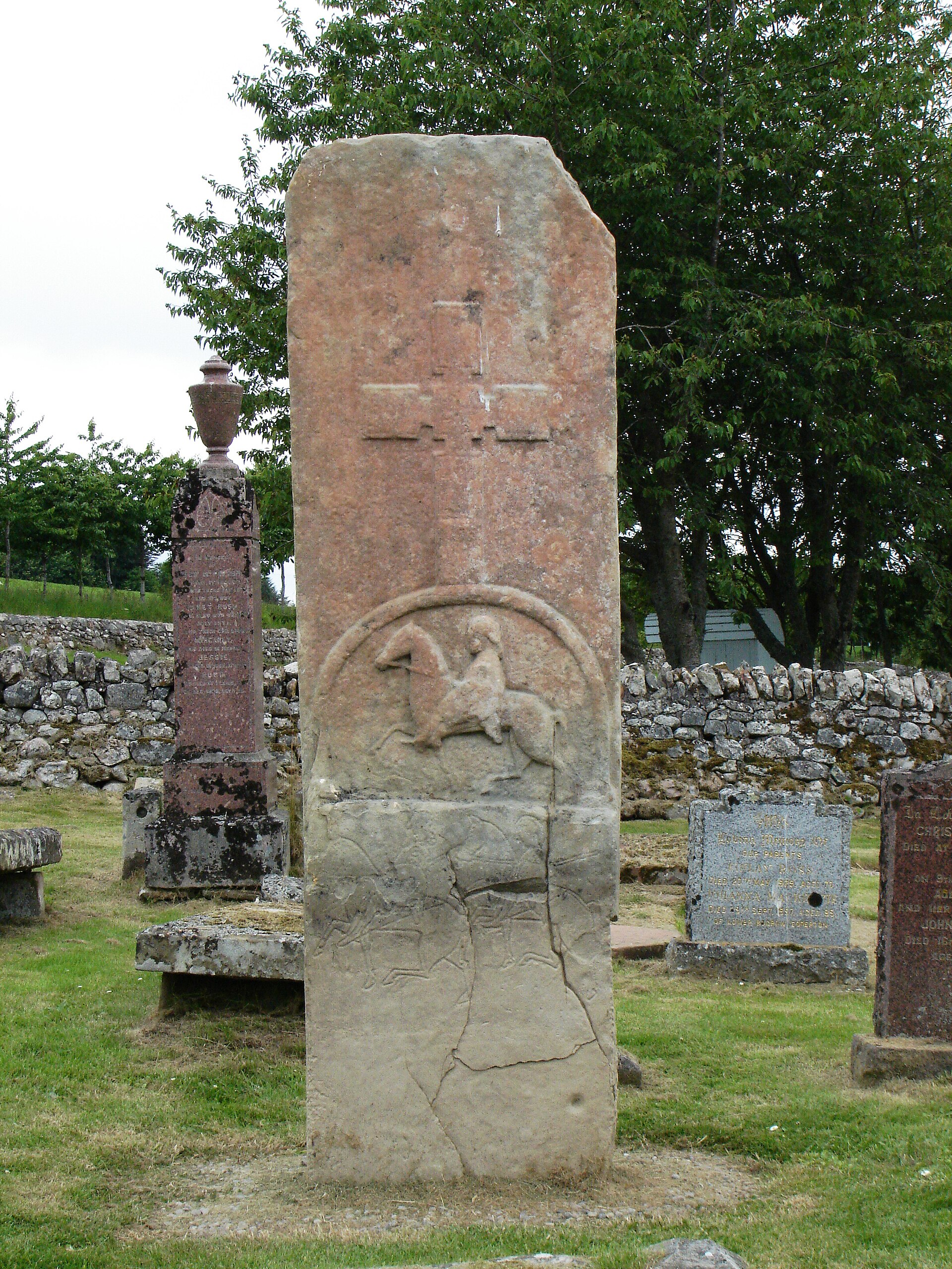Edderton Cross Slab — image 2