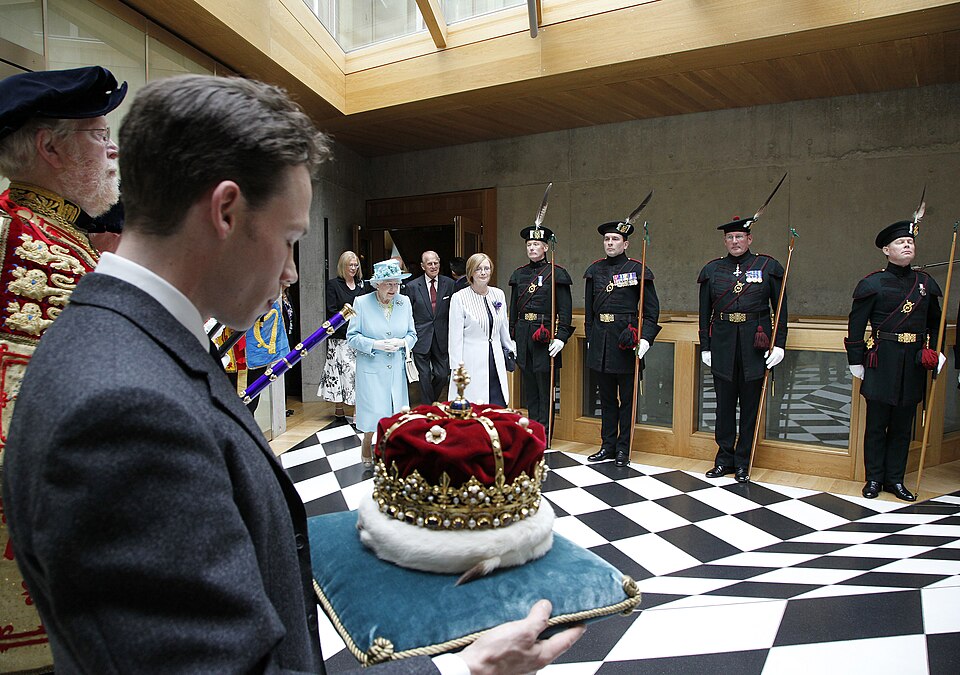 Honours of Scotland (Scottish crown jewels)