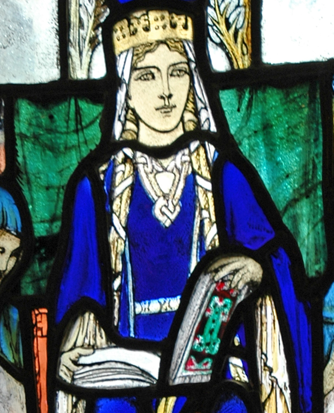Portrait — Saint Margaret (Queen Margaret)