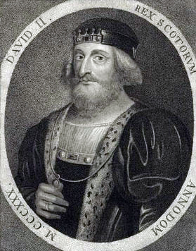 Portrait — David II