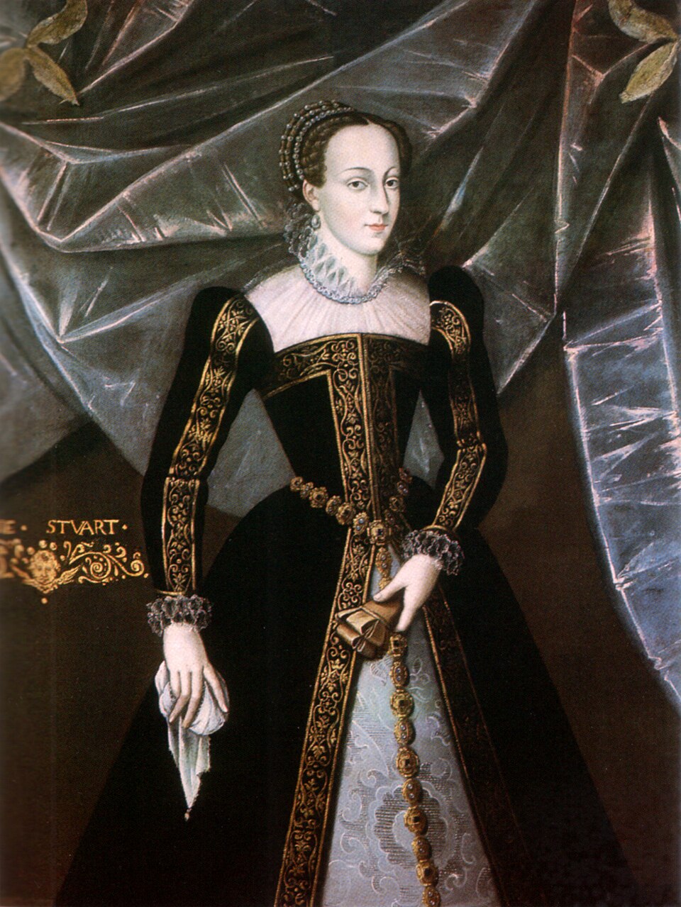 Portrait — Mary, Queen of Scots