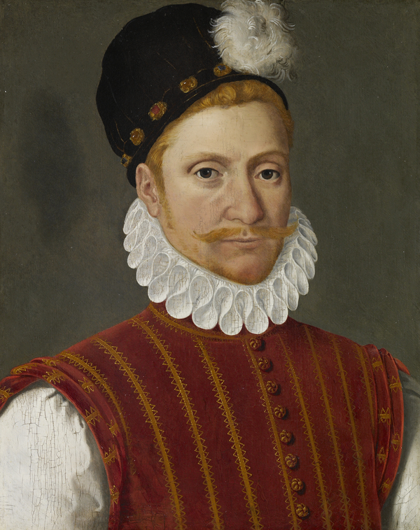 Portrait — Sir William Kirkcaldy of Grange