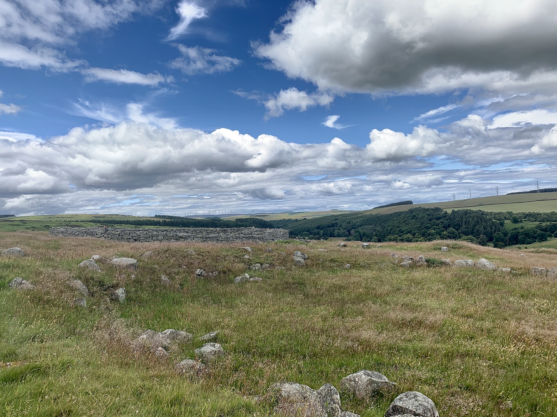 Edin's Hall Broch, Fort and Settlement — image 2