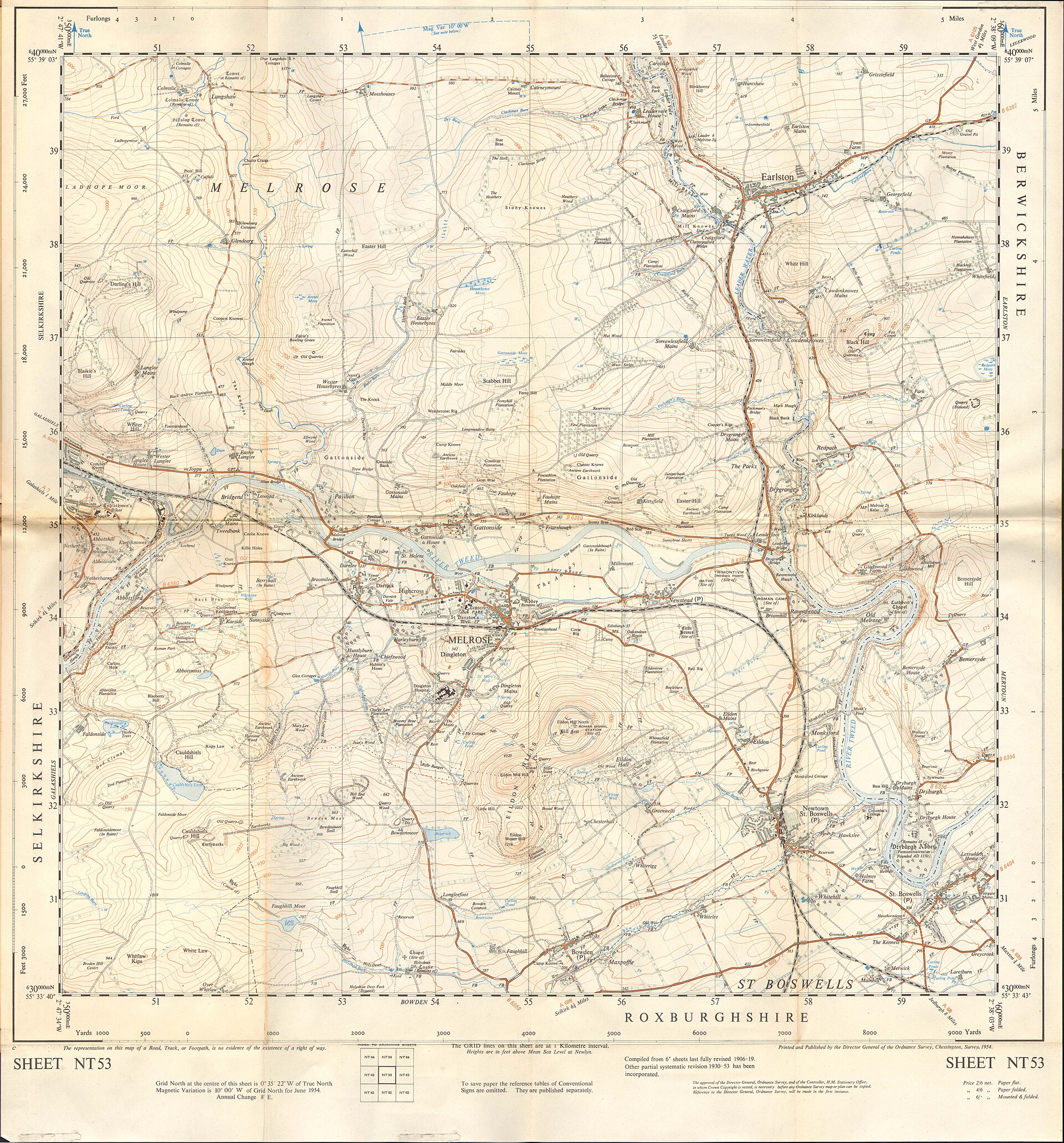 Eildon Hill — image 3