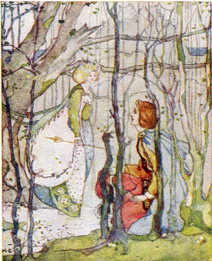 Portrait — Thomas the Rhymer