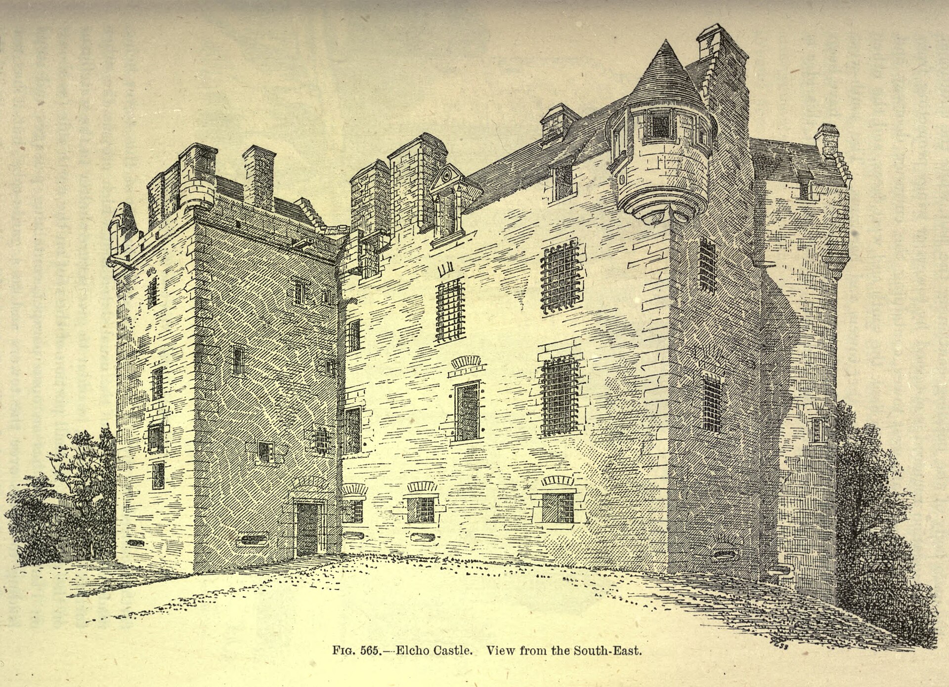 Elcho Castle — image 5