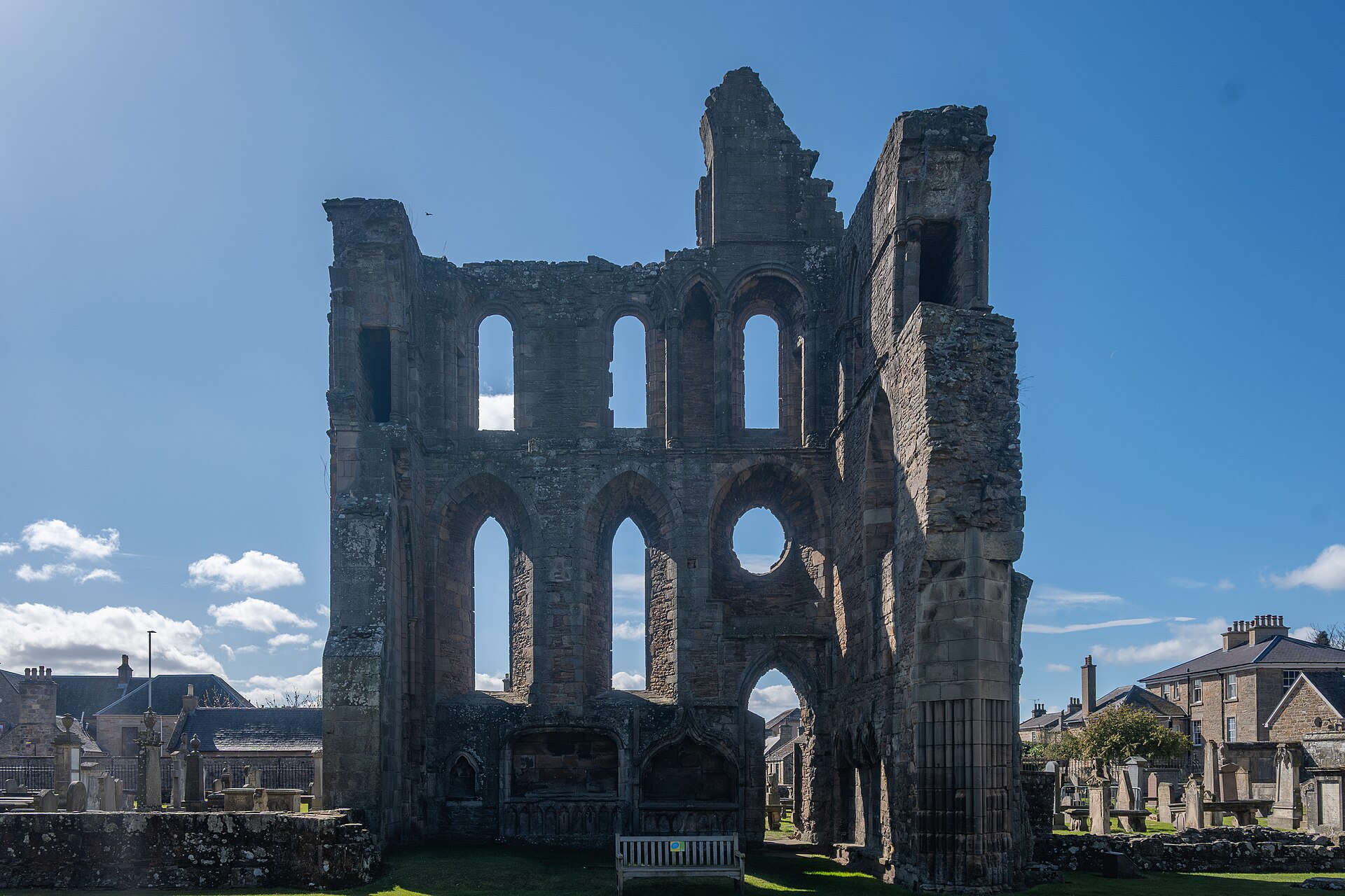 Elgin Cathedral — image 3