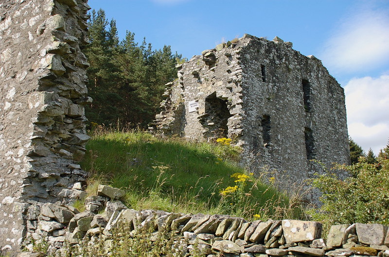 Elibank Castle — image 2