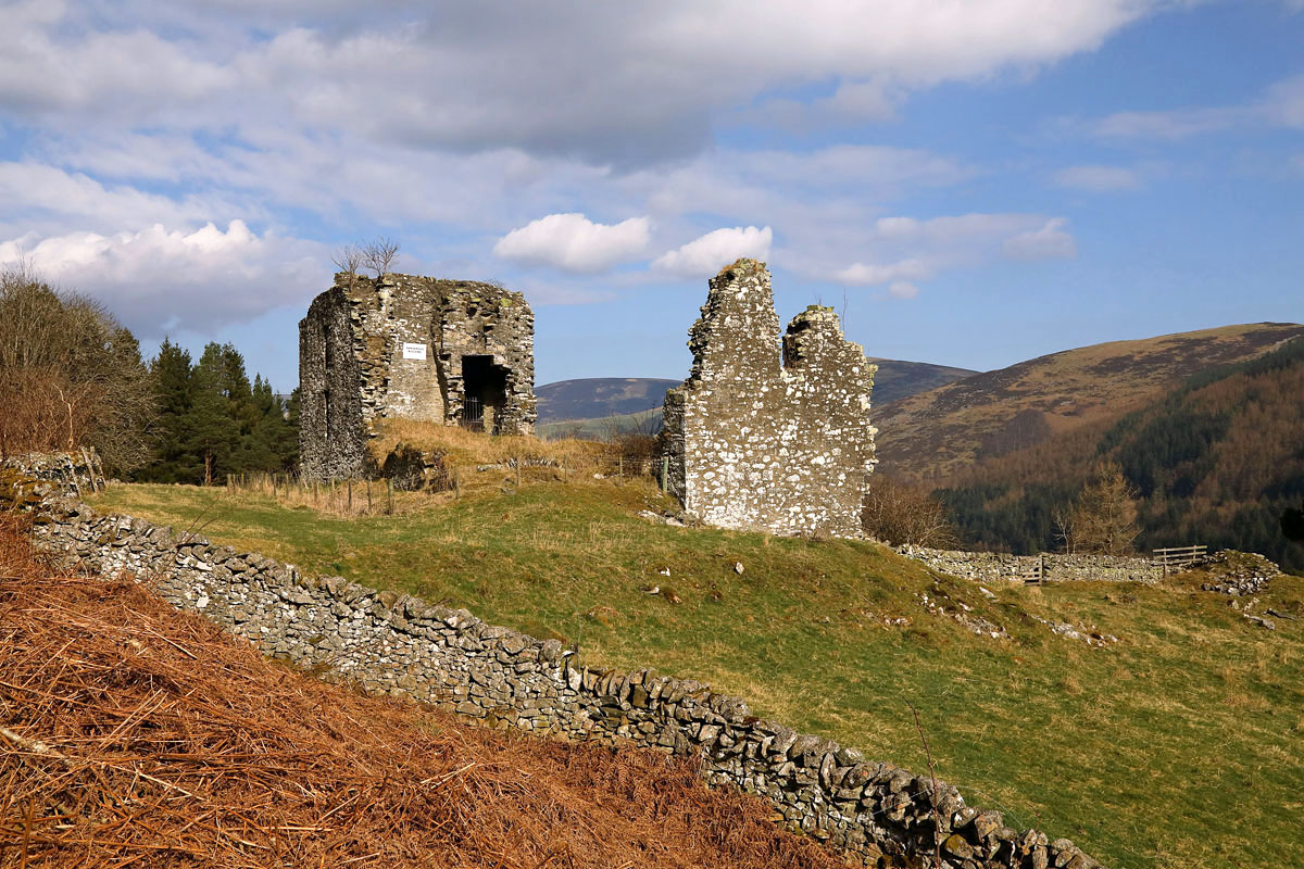 Elibank Castle — image 3