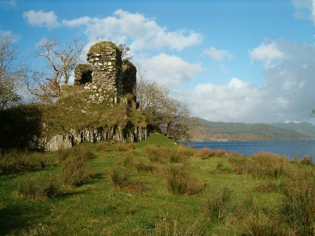 Glassery Castle