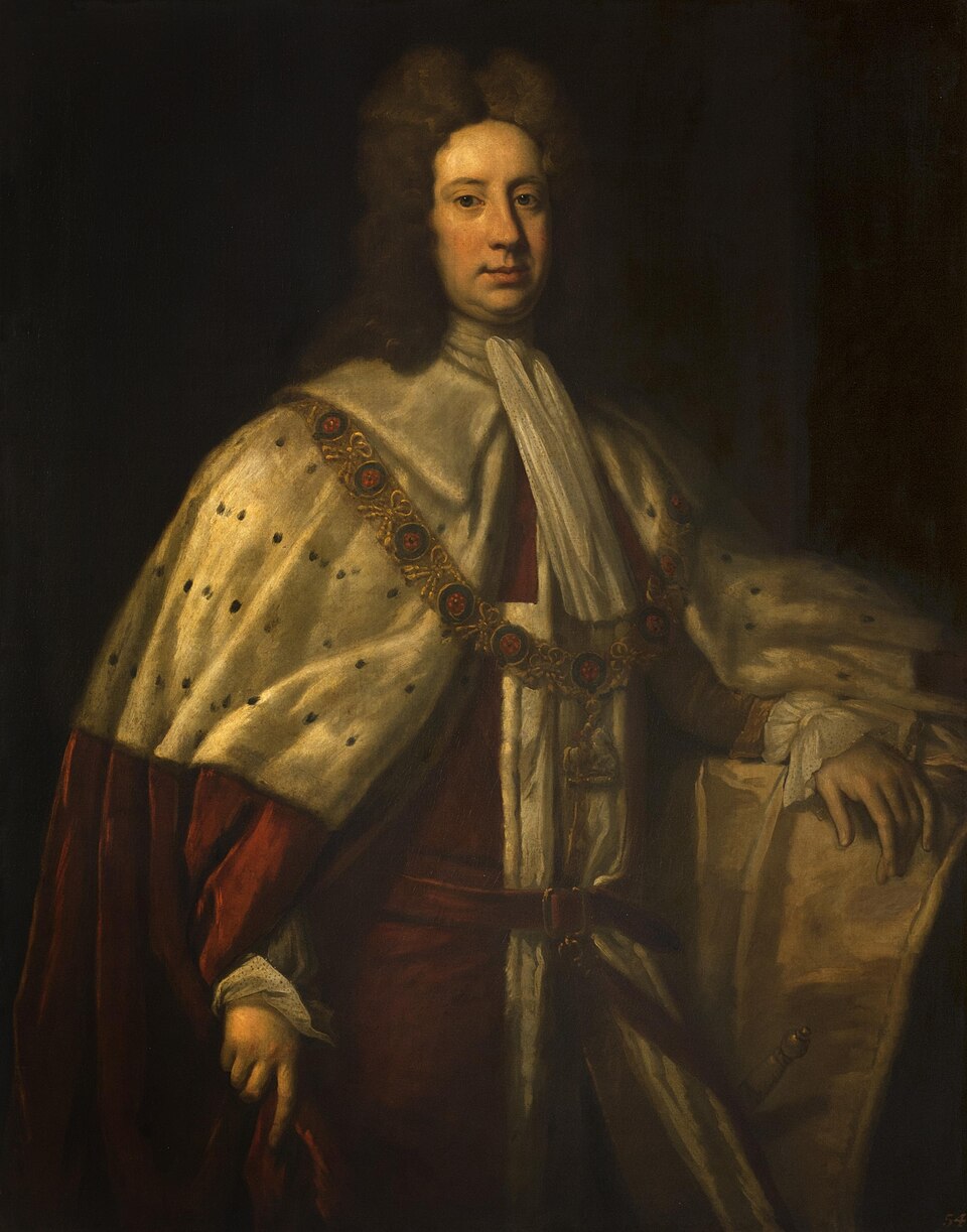 Portrait — John Ker, 1st Duke of Roxburghe