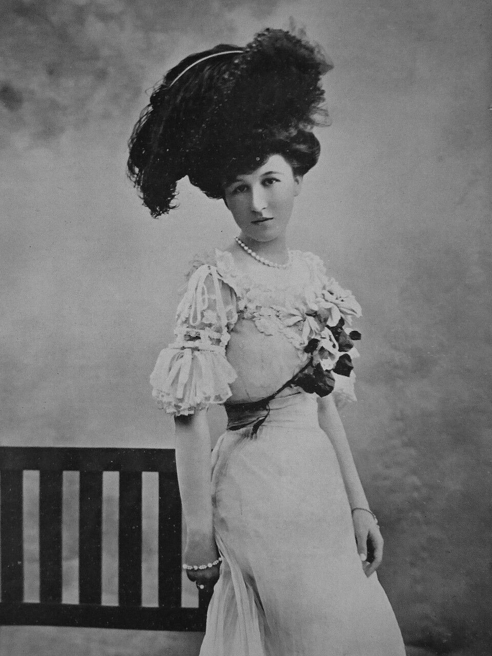 Portrait — Mary Goelet
