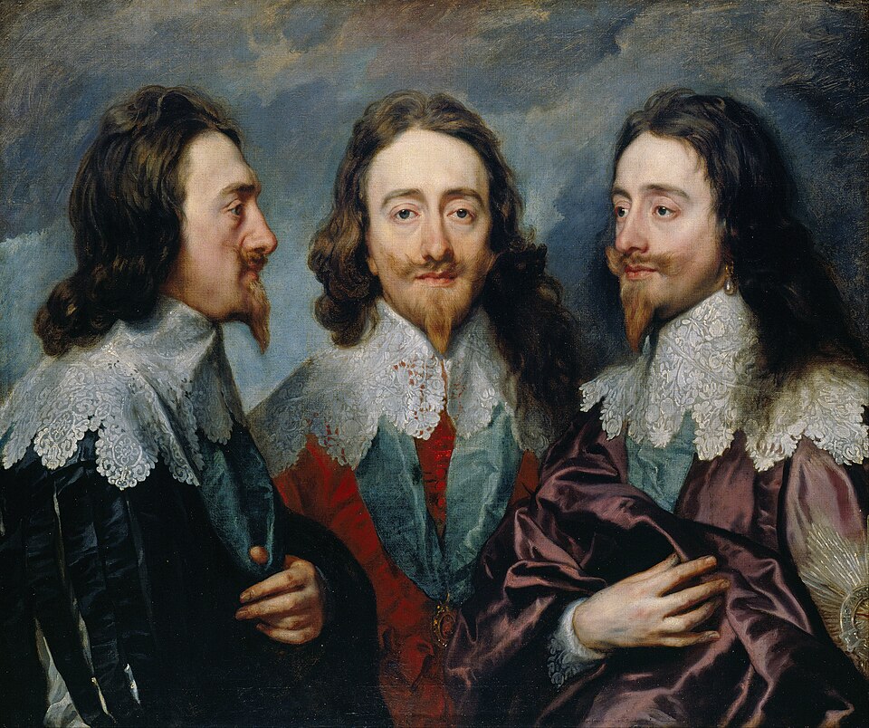 Portrait — Charles I