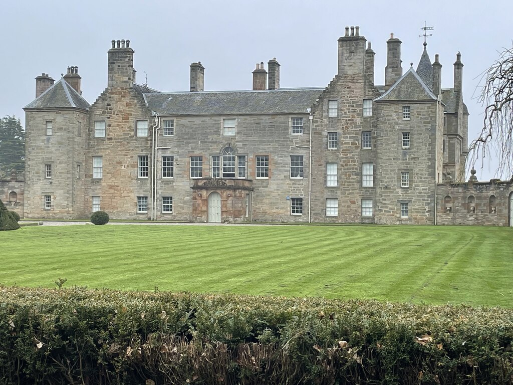 Gate Piers And Twin Dovecots, East Lodge, Balcaskie House — image 2