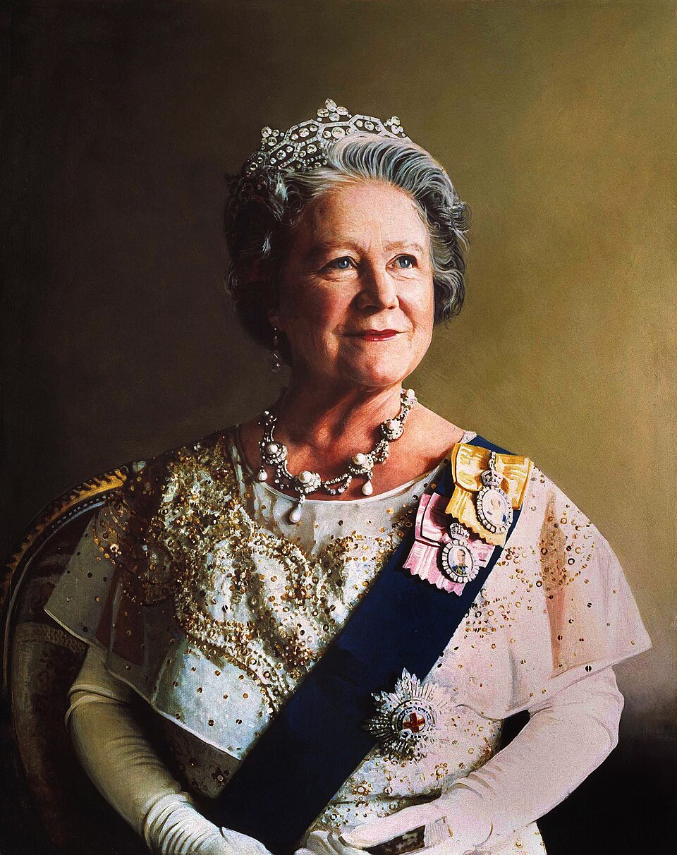 Portrait — Elizabeth Bowes-Lyon