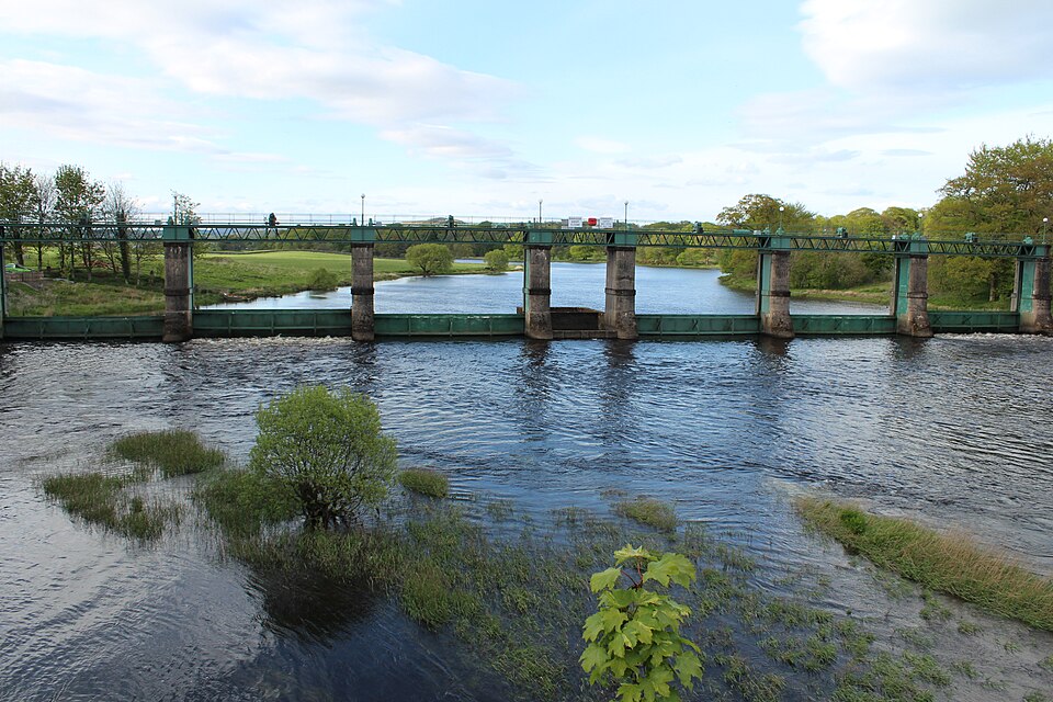 Glenlochar Barrage